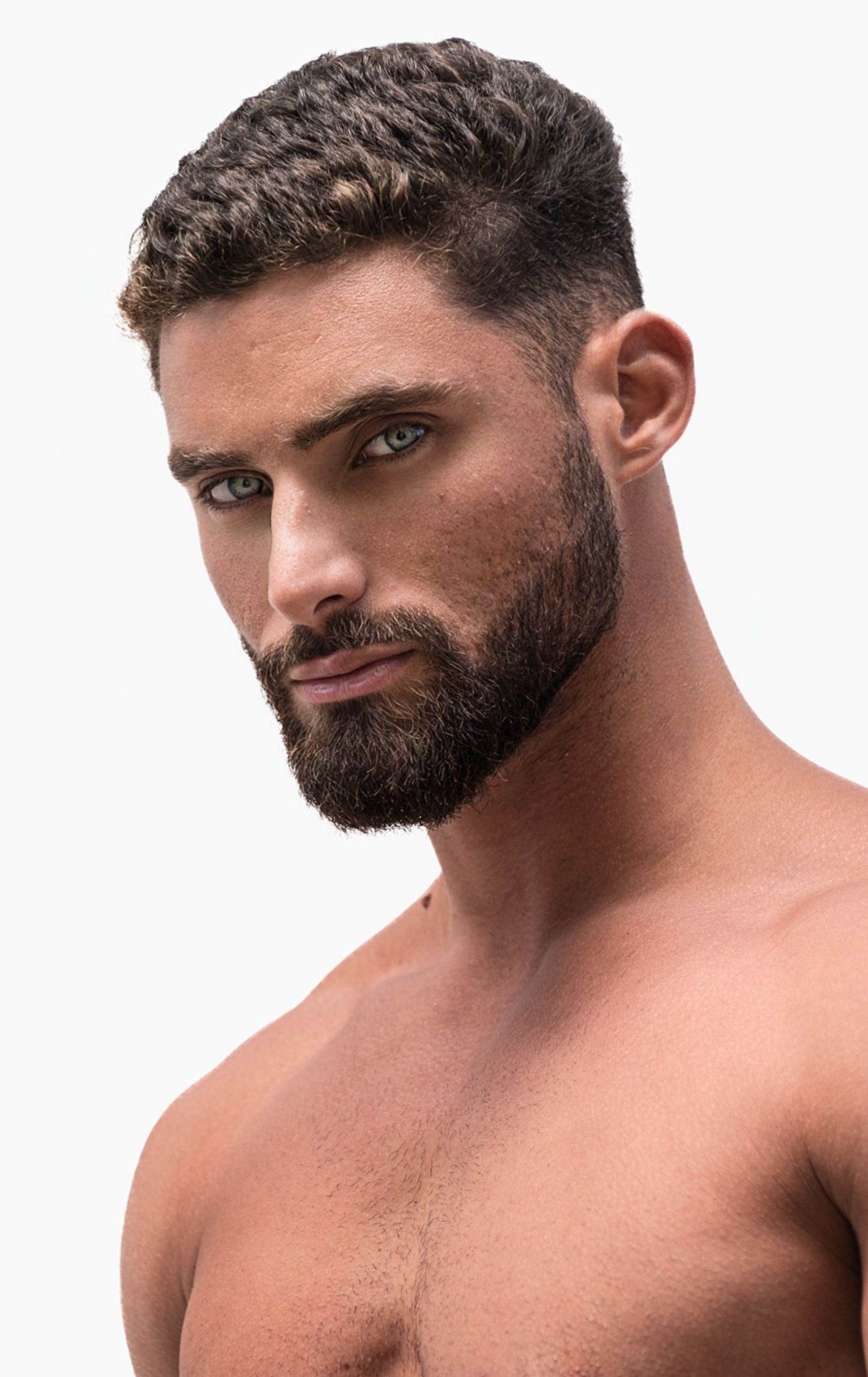 Mister RNB Las Palmas 2024 Pablo Gonzalez Profile Headshot