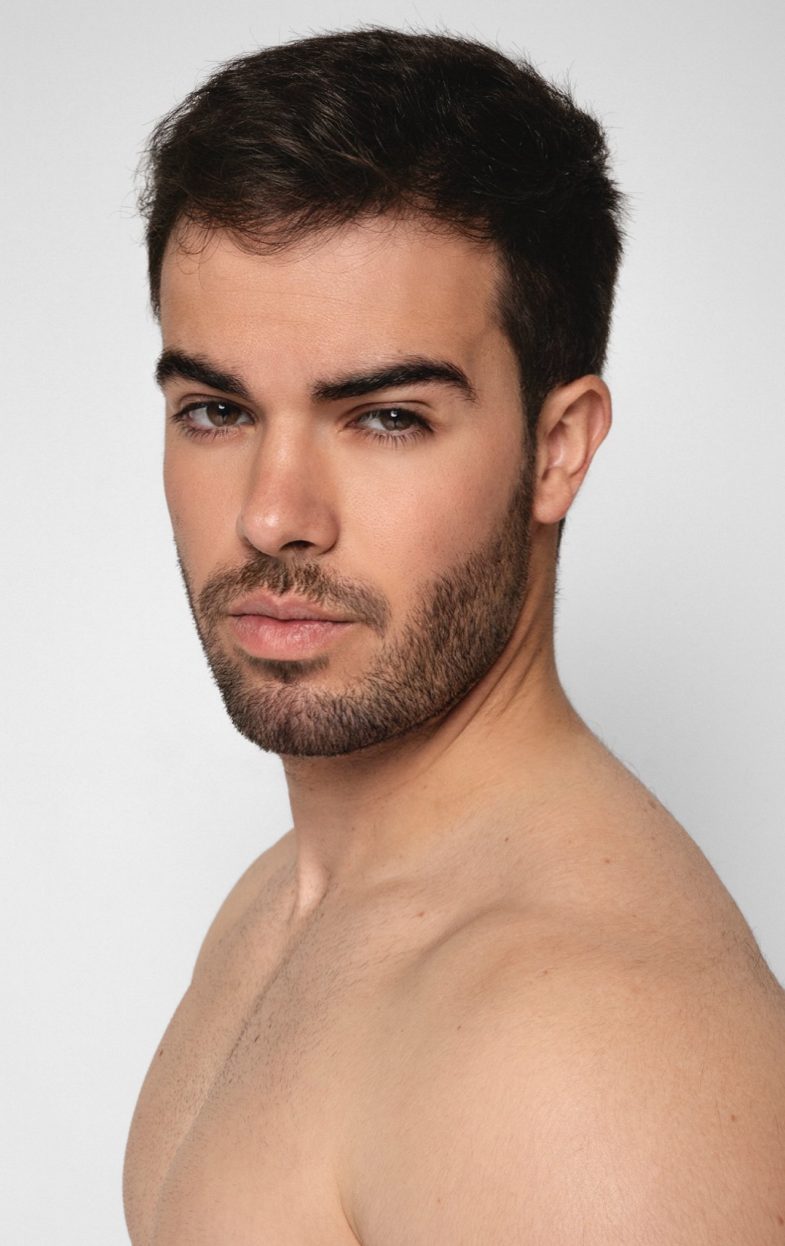 Mister RNB Valladolid 2024 Xavi Revilla Profile Headshot