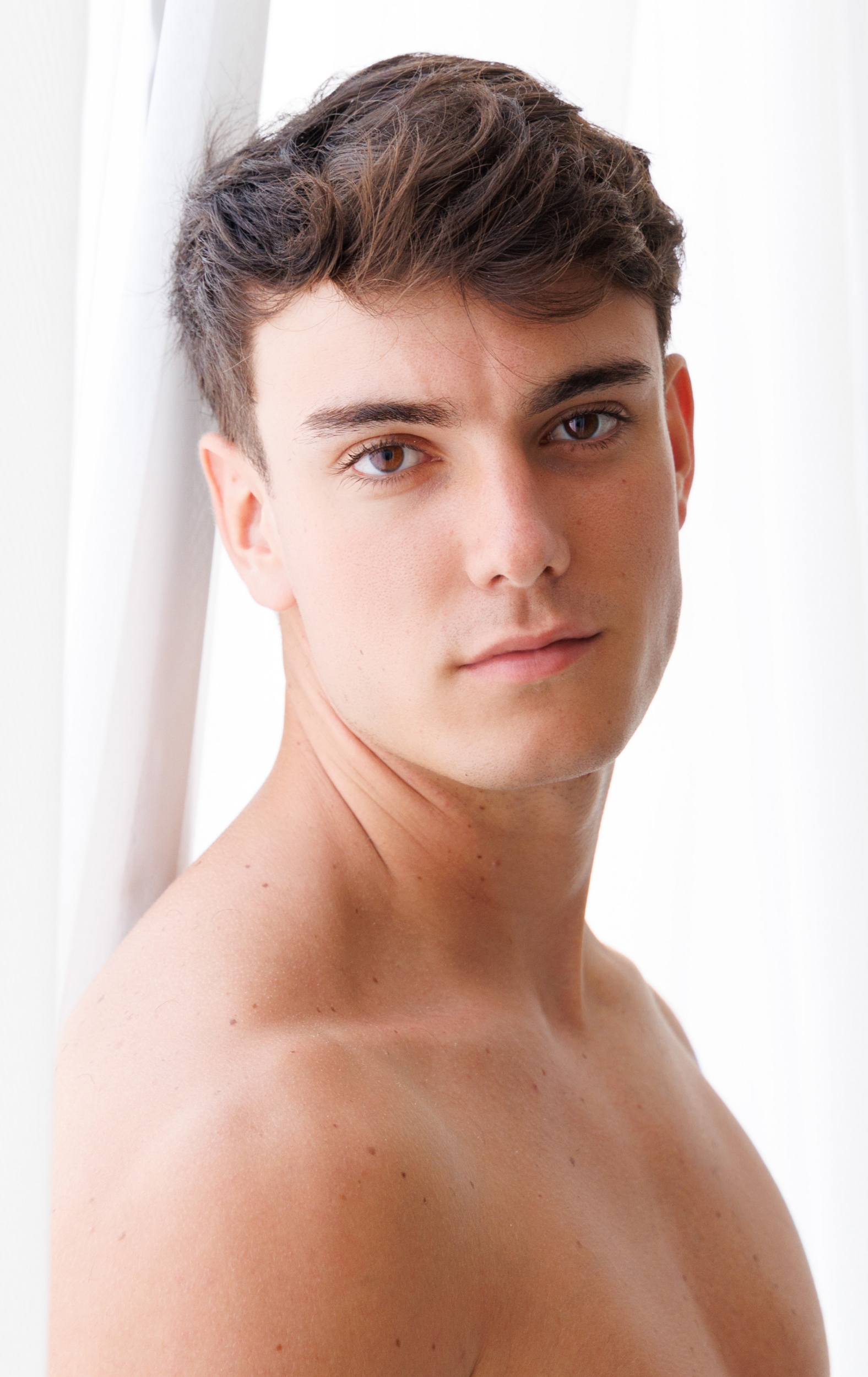 Mister RNB La Rioja 2024 Ander Fernandez Profile Headshot