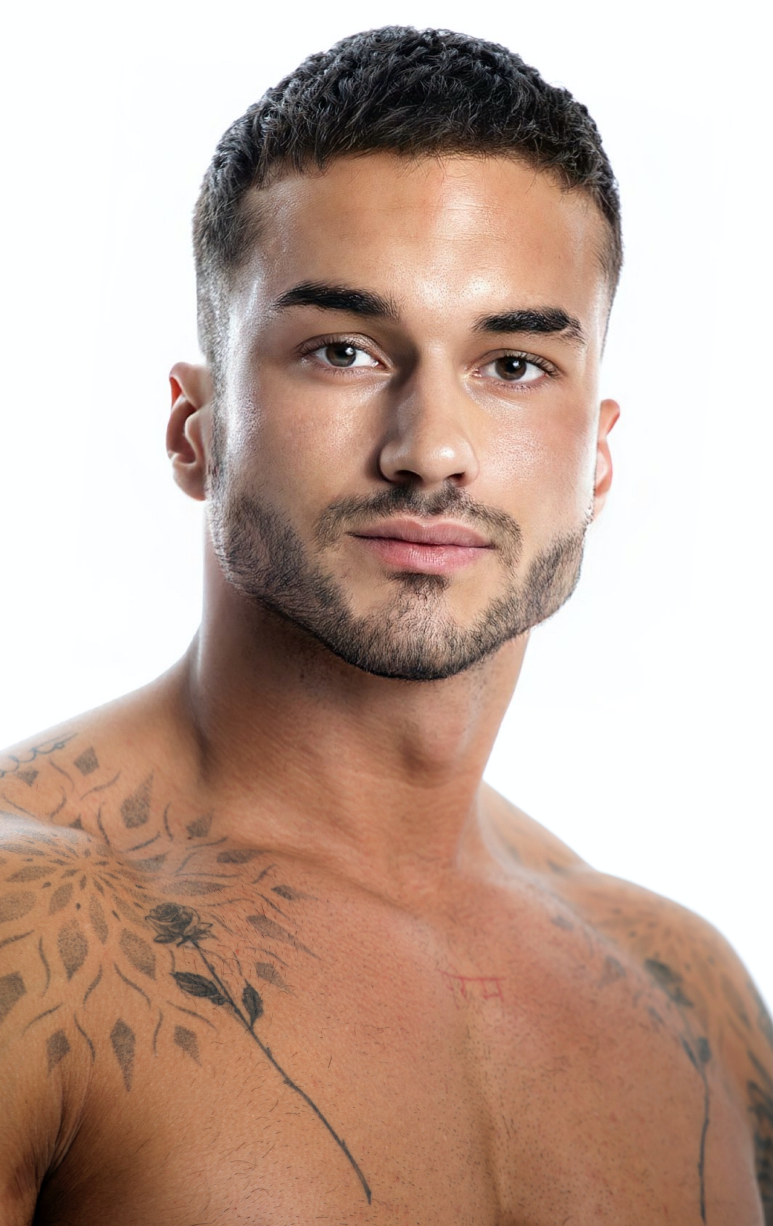 Mister RNB Lugo 2024 Cristian Rodriguez Profile Headshot