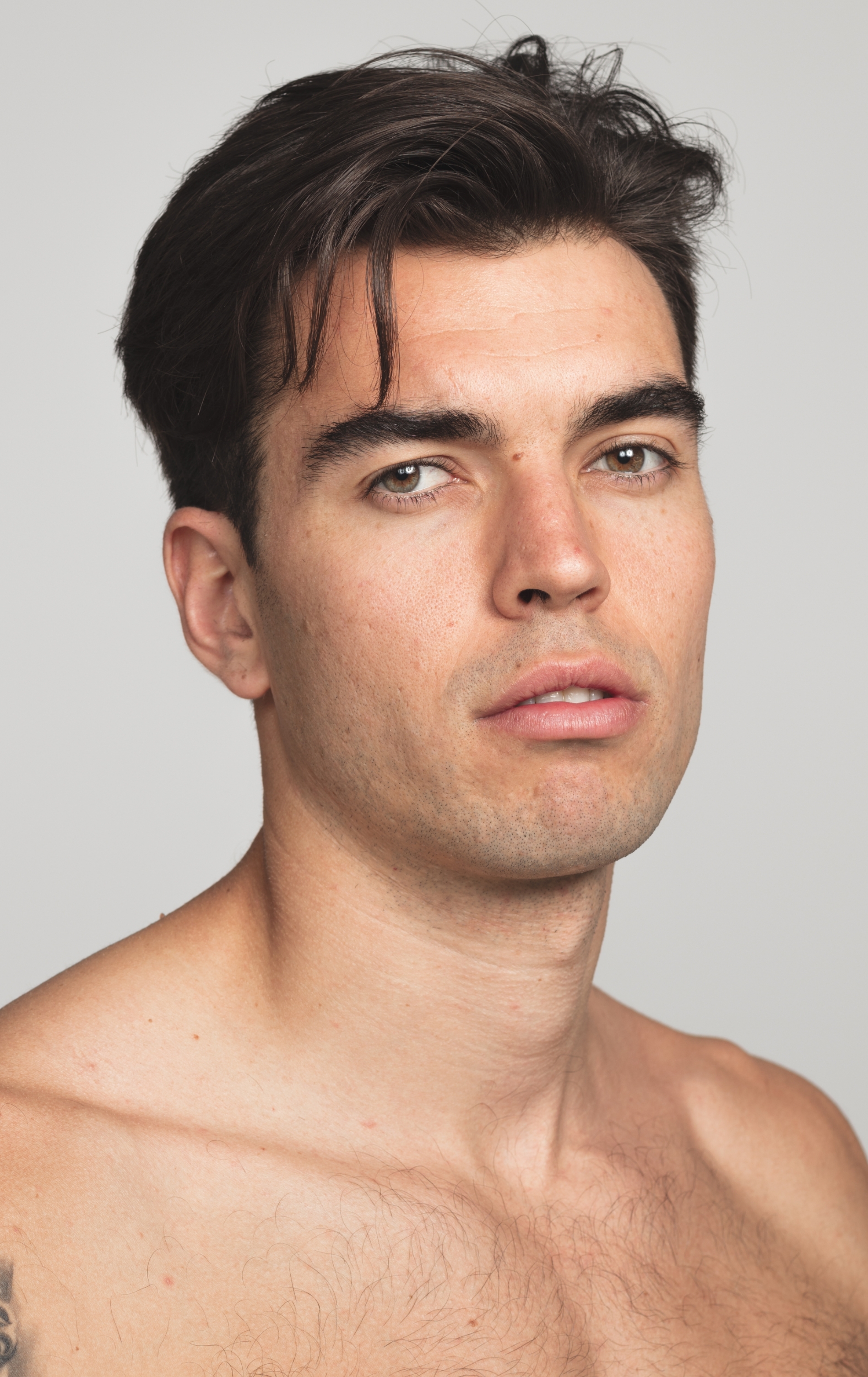 Mister RNB Navarra 2024 Xabier Ganuza Profile Headshot