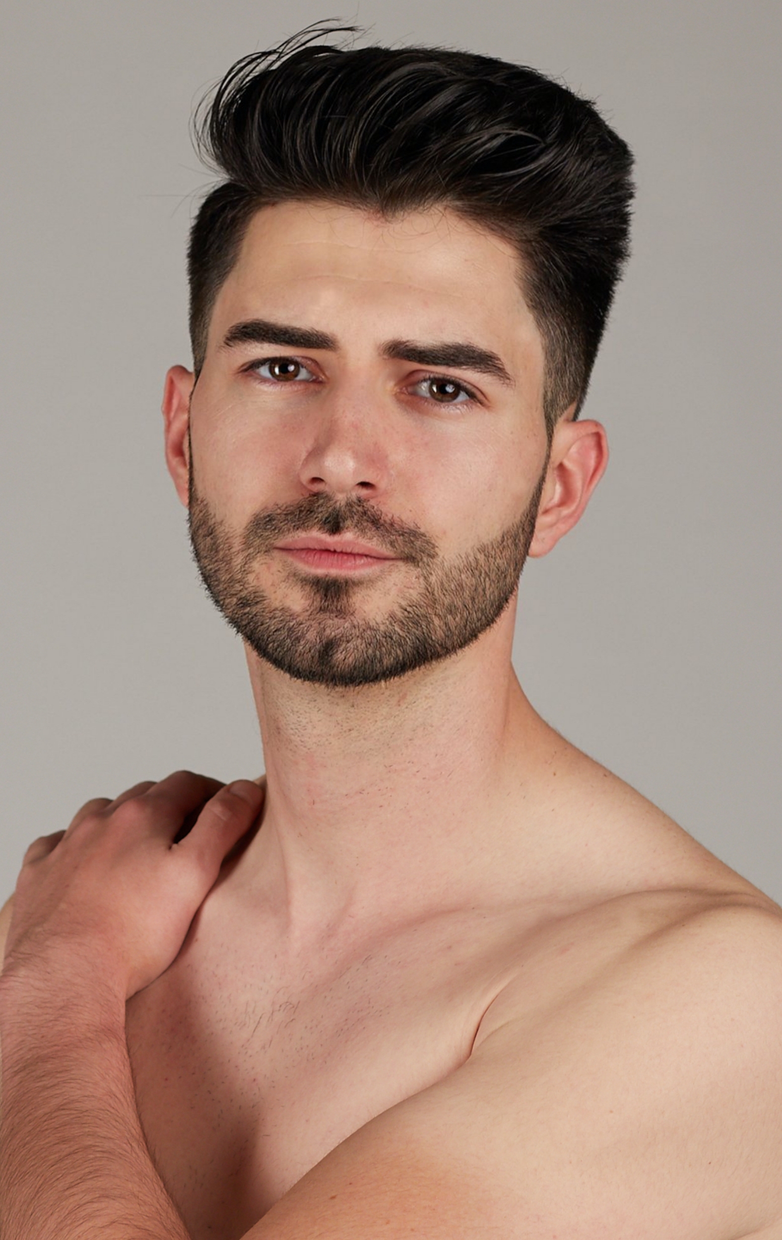 Mister RNB Ourense 2024 Carlos Pastoriza Profile Headshot