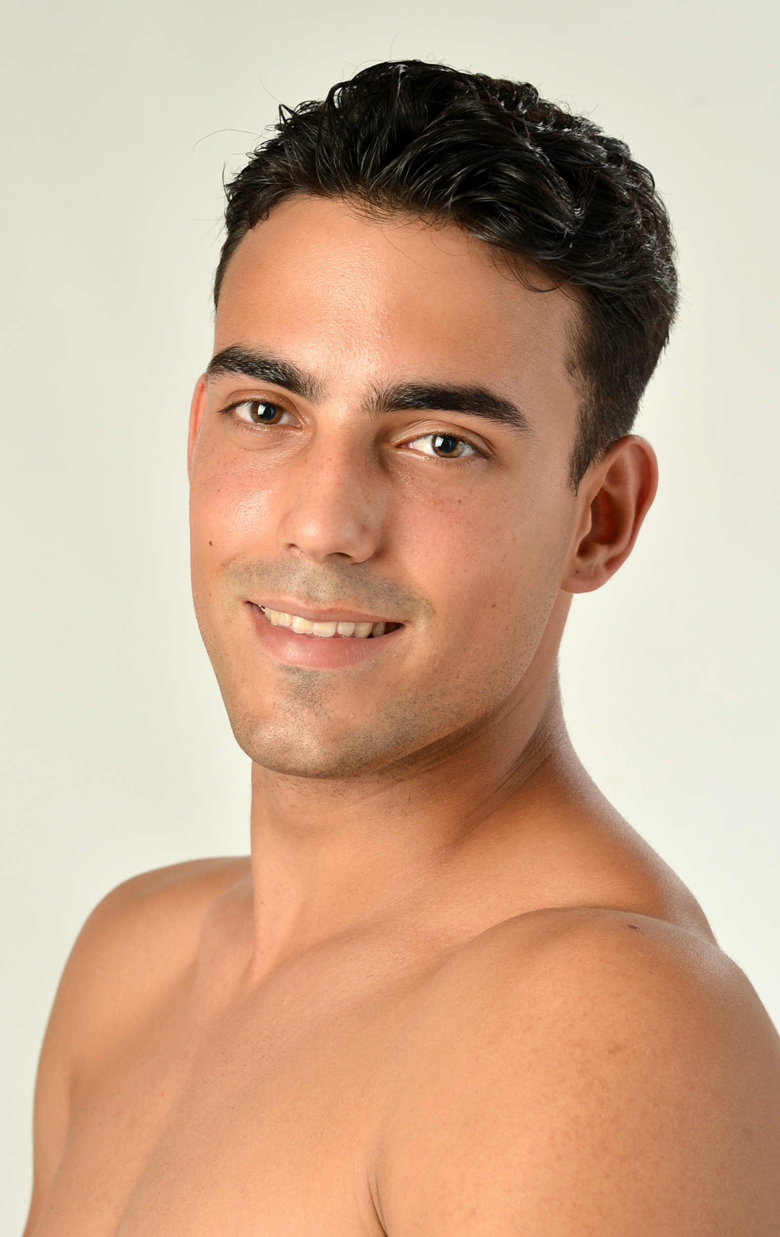 Mister RNB Tenerife 2024 Acoran Perez Profile Headshot