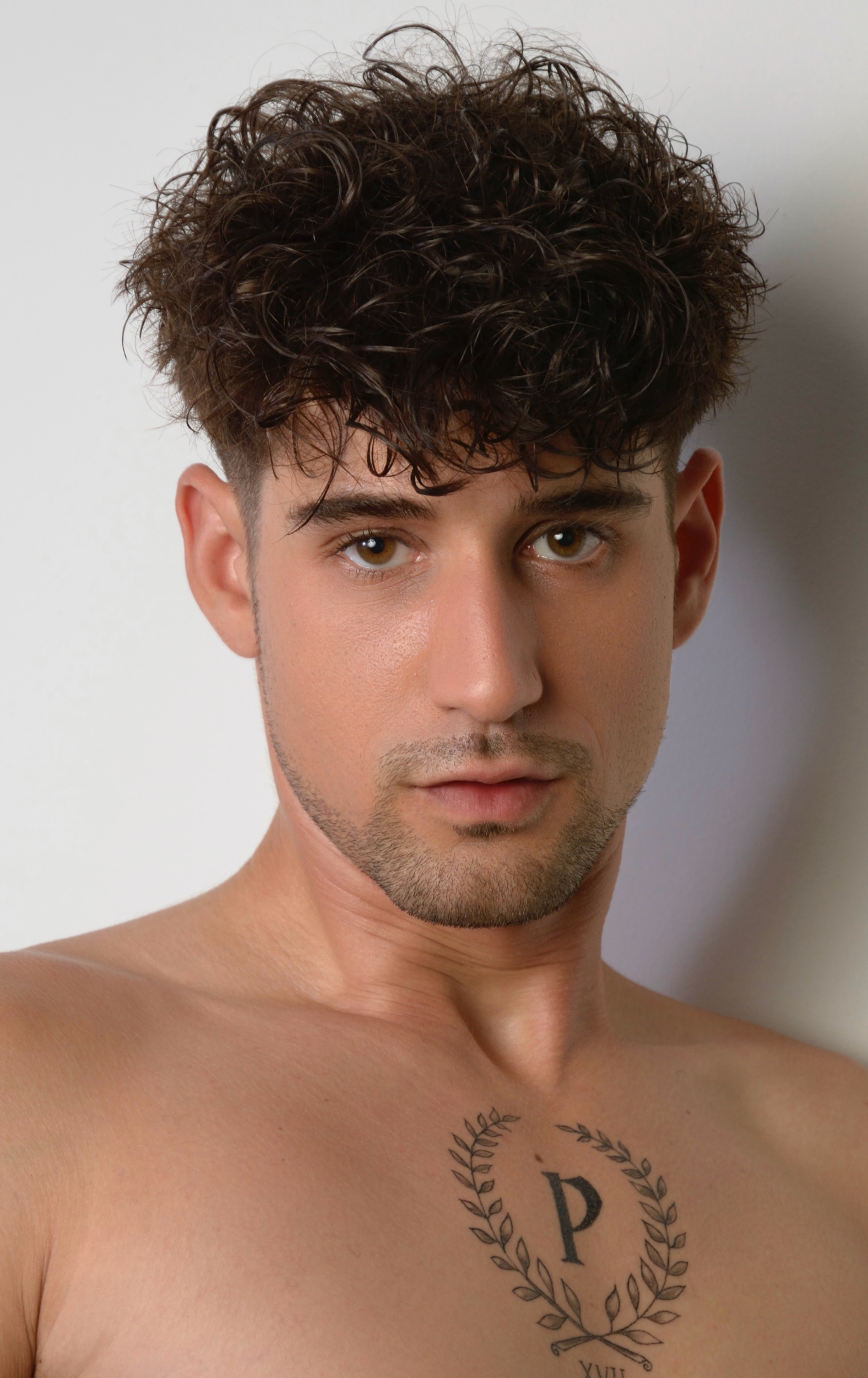 Mister RNB Zaragoza 2024 David Belenguer Profile Headshot