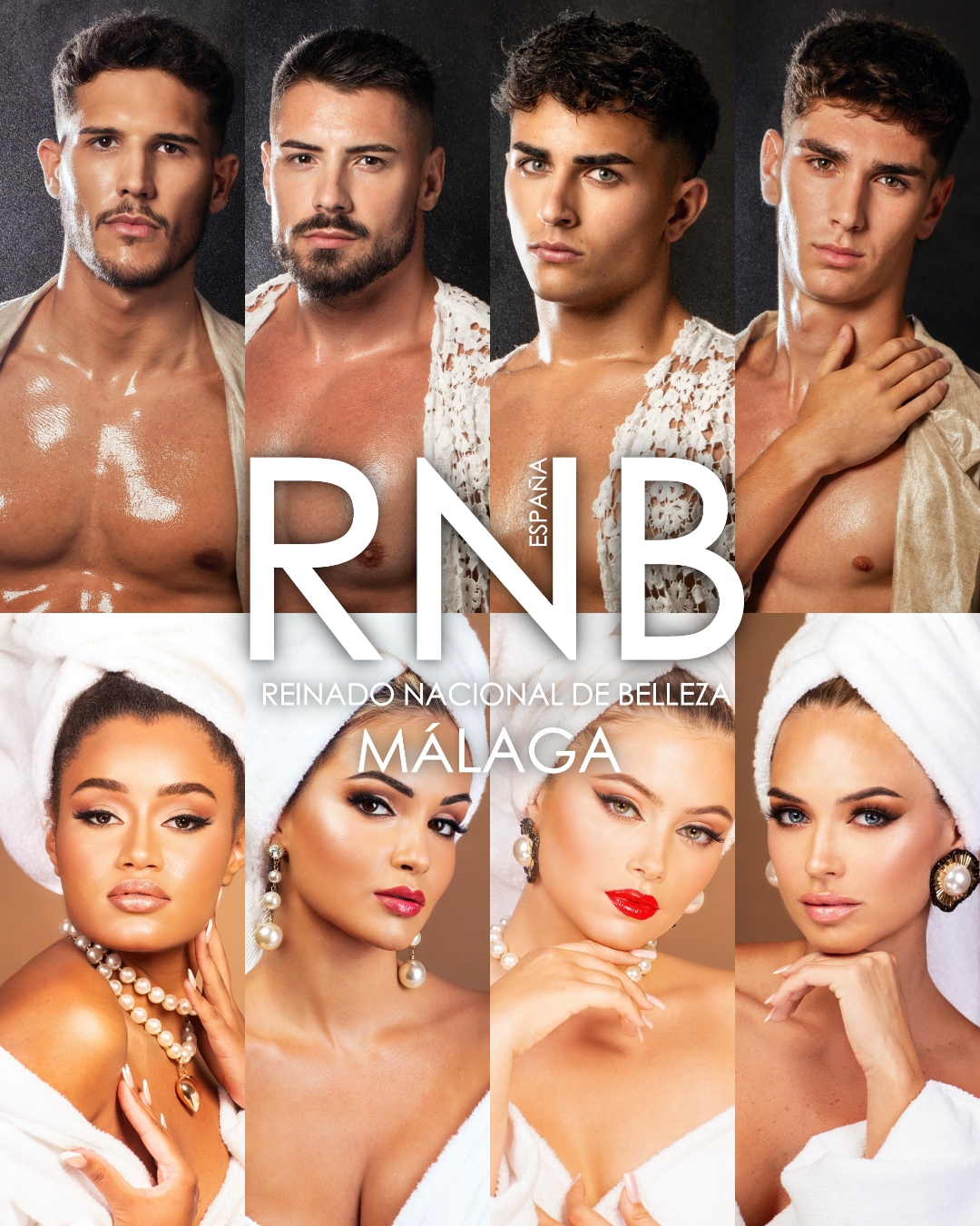 Candidatos Miss Mister RNB Malaga 2025 Cover