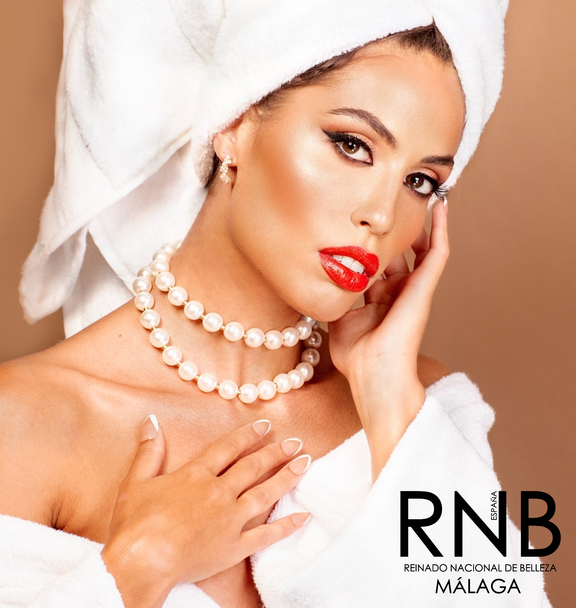 Miss RNB Malaga 2025 Cuevas de San Marcos Lydia Blanco