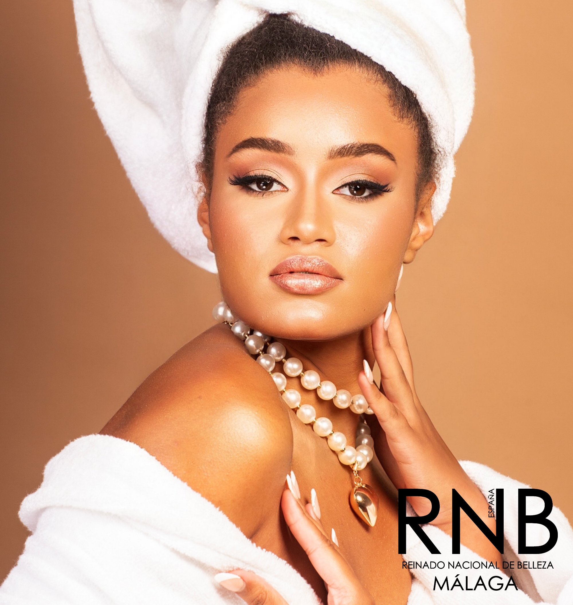 Miss RNB Malaga 2025 Tolox Adele Nsoni