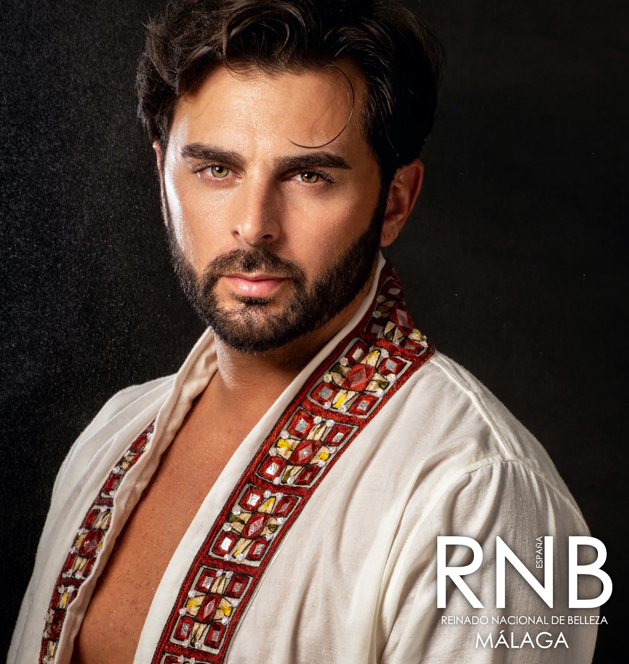 Mister RNB Malaga 2025 Antequera Emmanuel Di Martino