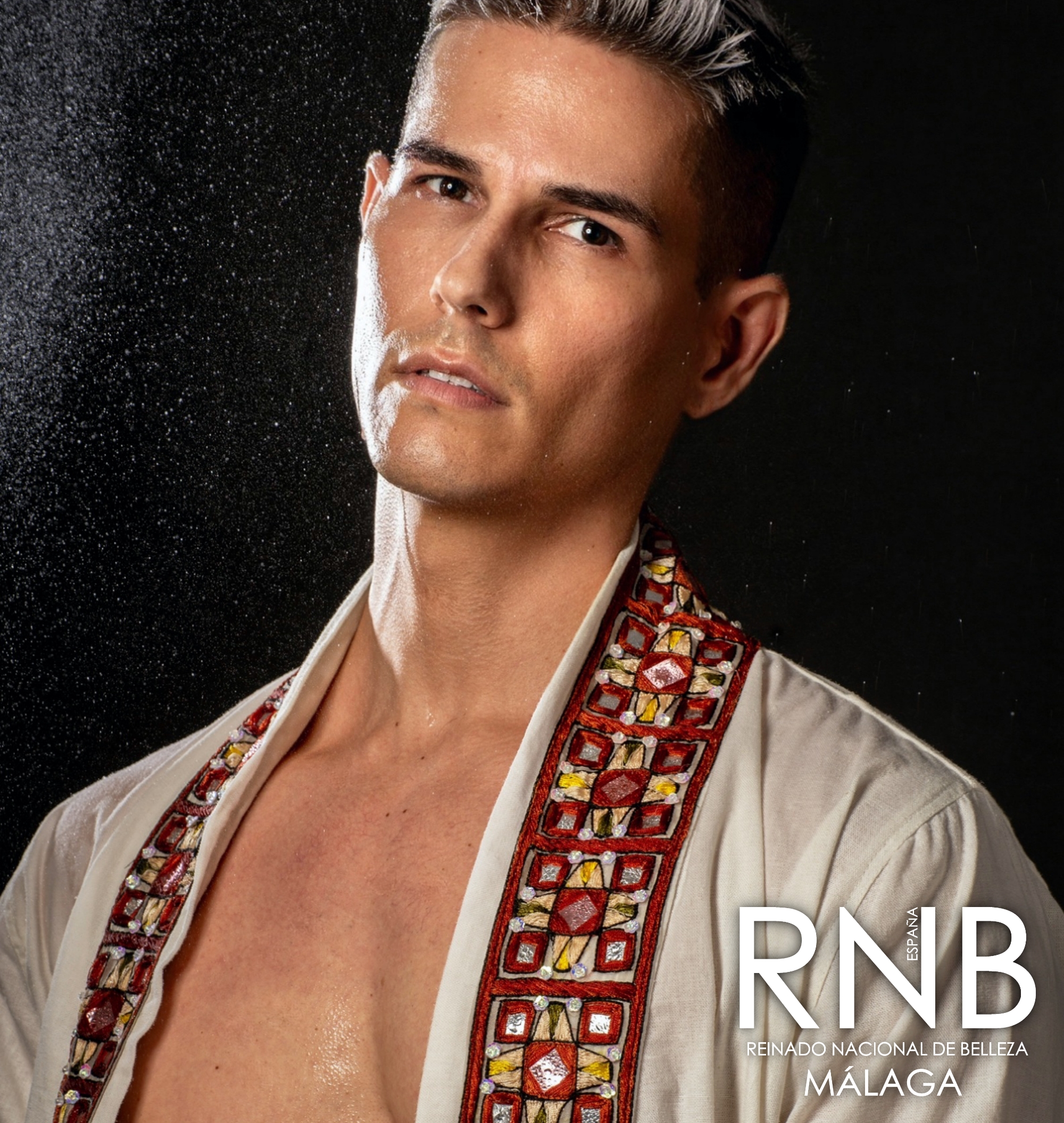 Mister RNB Malaga 2025 Cuevas de San Marcos Roberto Montesino