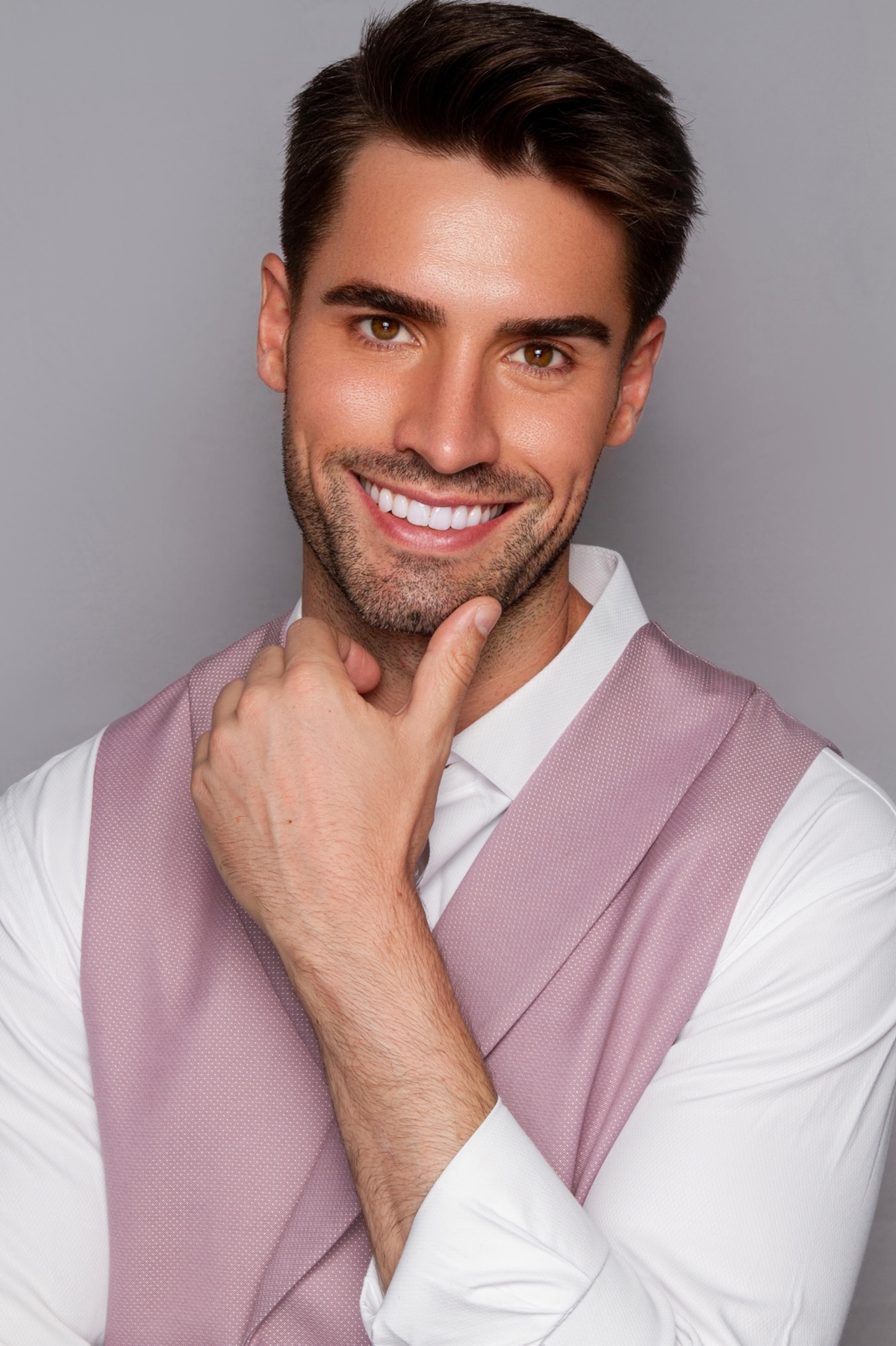Headshot Manuel Romo Mister RNB España Global
