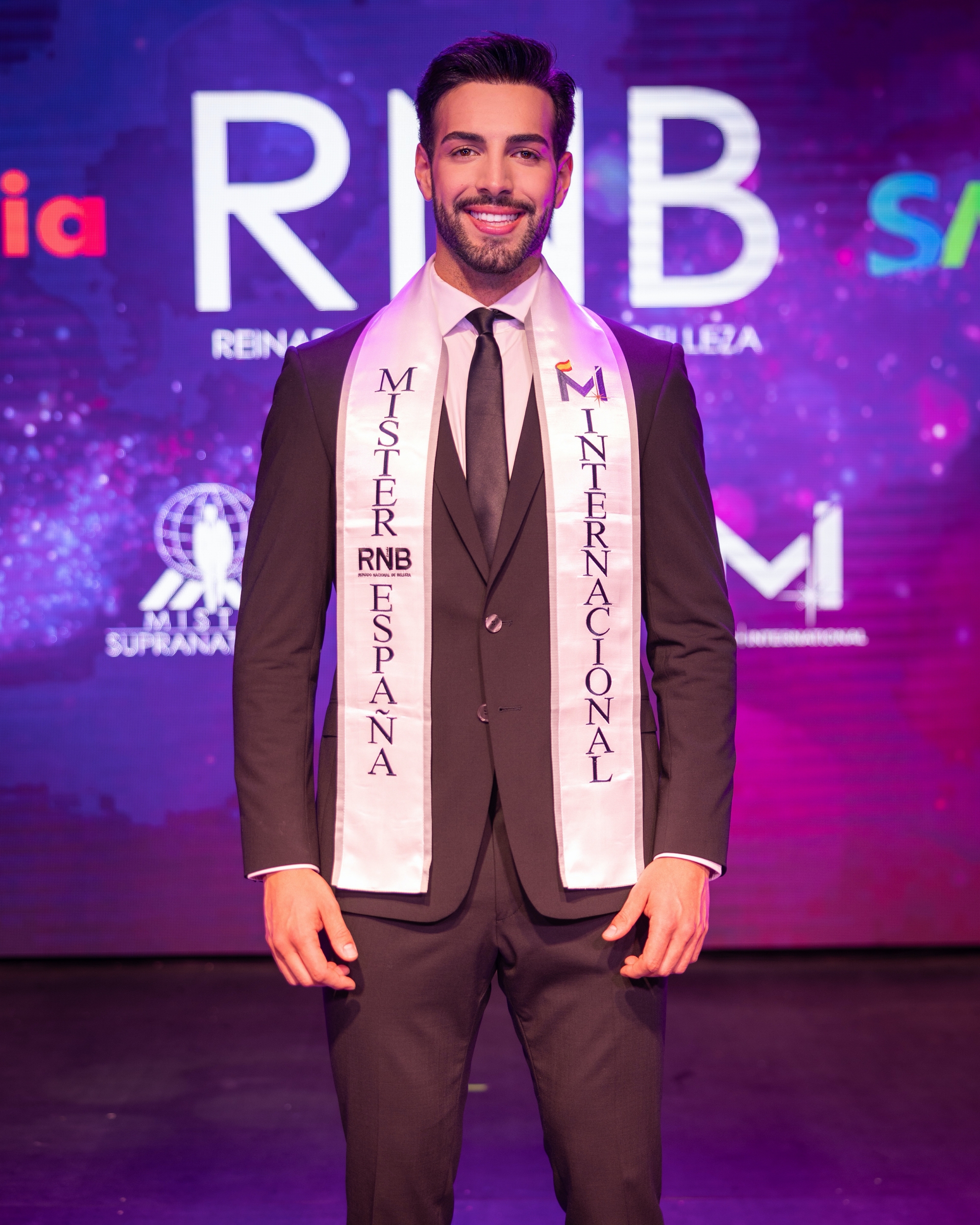 Christian Losana titulado Mister RNB España Internacional 2025 1 Mister International Spain 2025