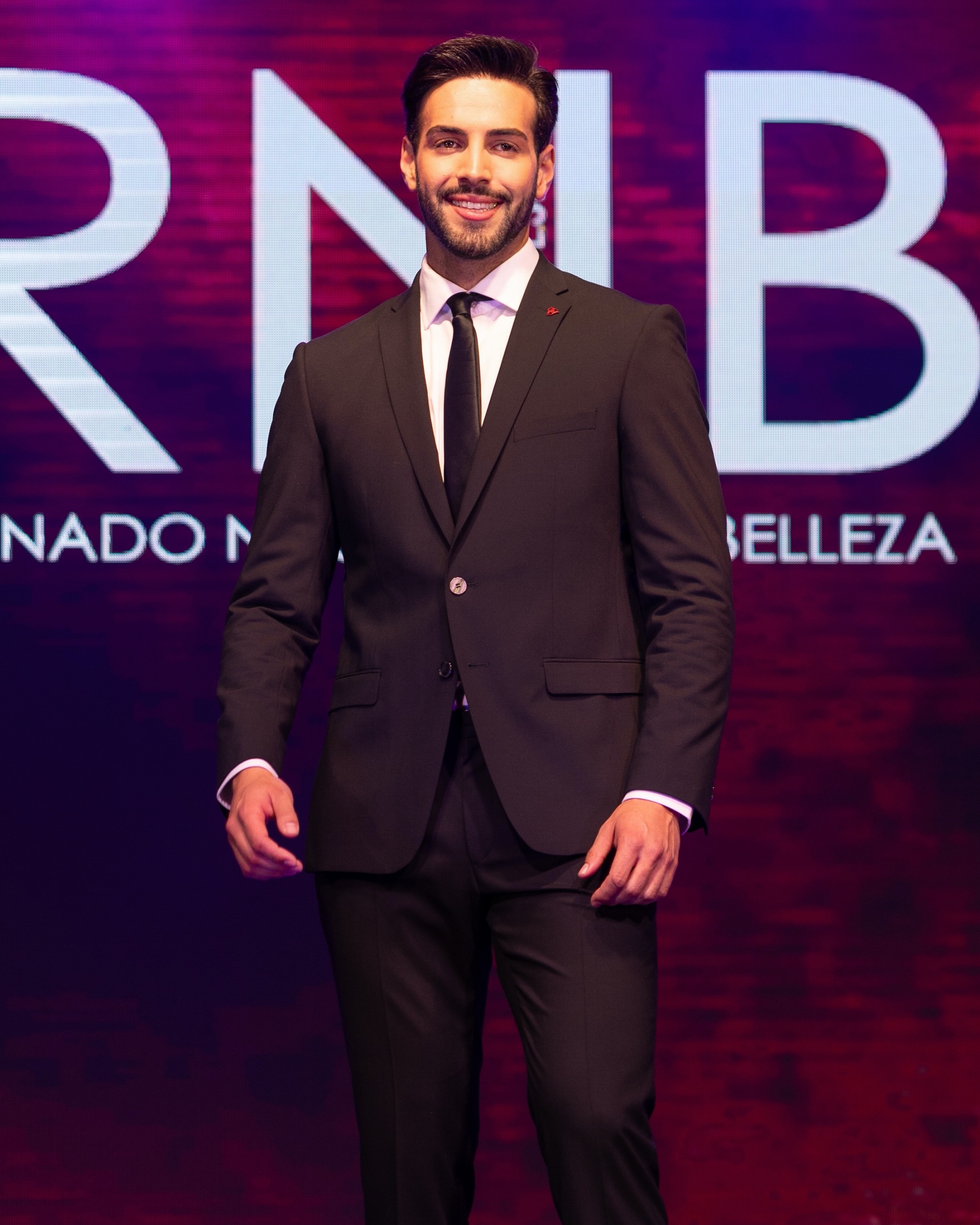 Christian Losana titulado Mister RNB España Internacional 2025 4 Mister International Spain 2025