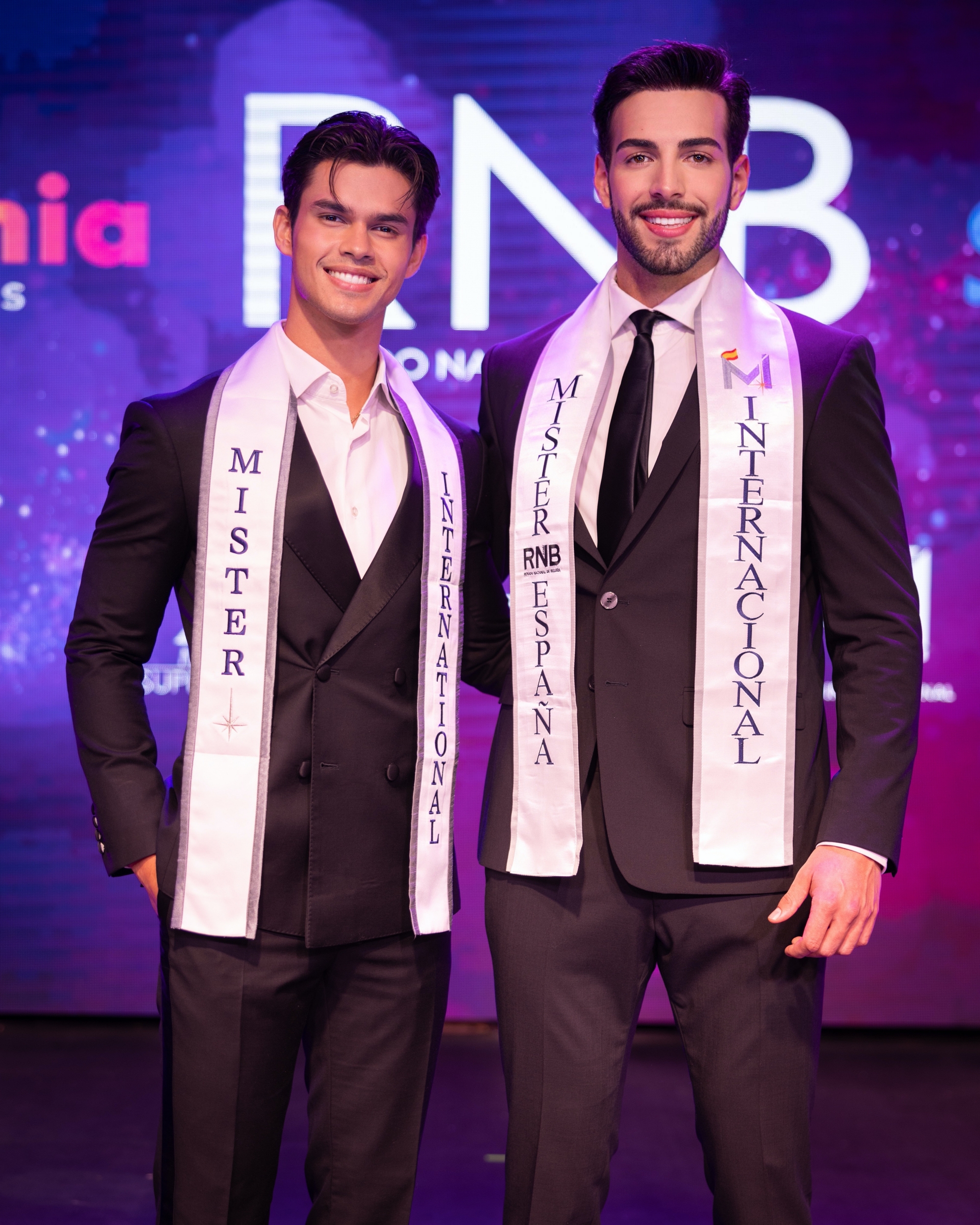 Christian Losana titulado Mister RNB España Internacional 2025 5 Mister International Spain 2025 Kim Goodburn