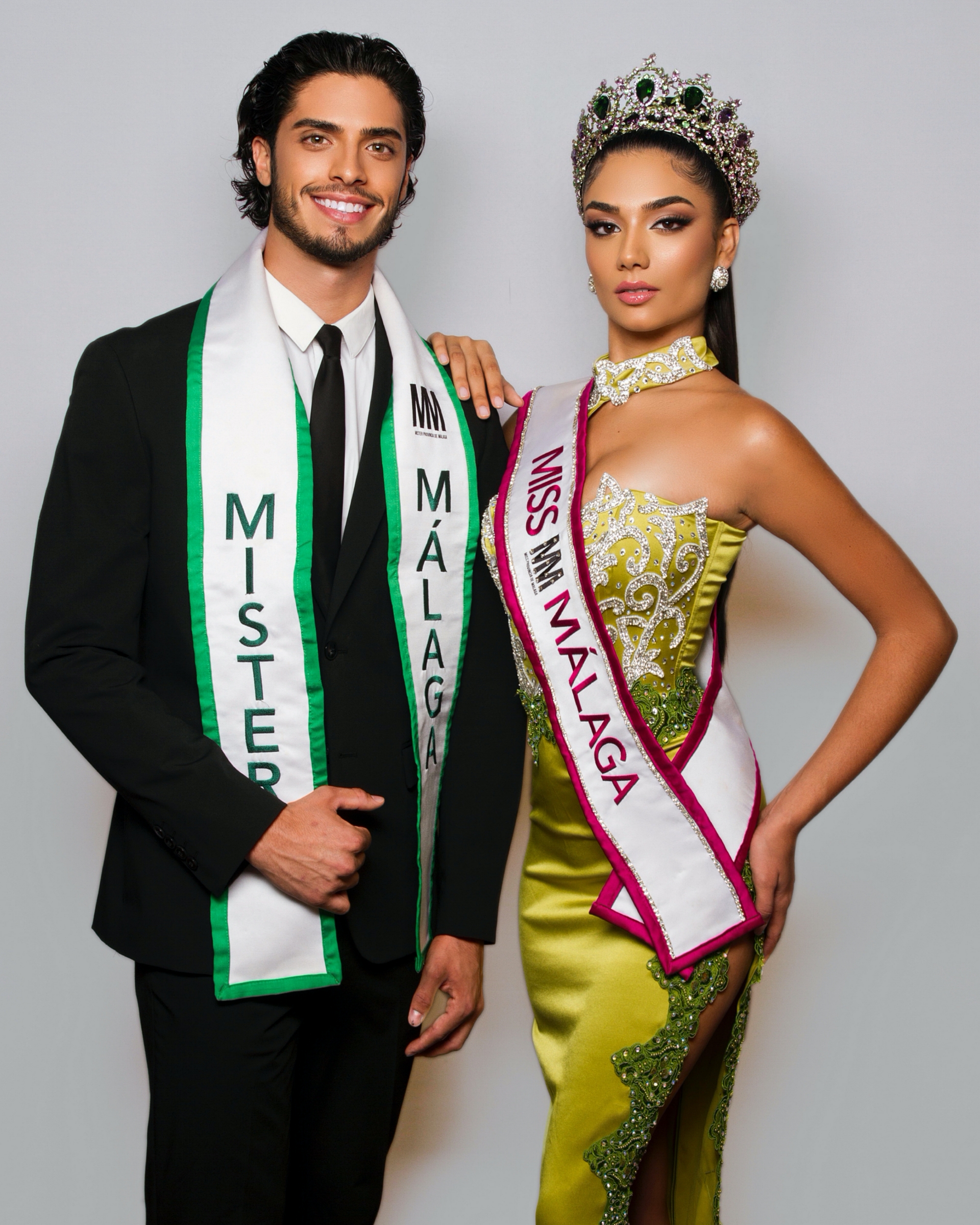 Miss Mister RNB Malaga 2025 son Daniel Salas y Montse Dominguez 2 Miss Mister Provincia de Malaga 2024