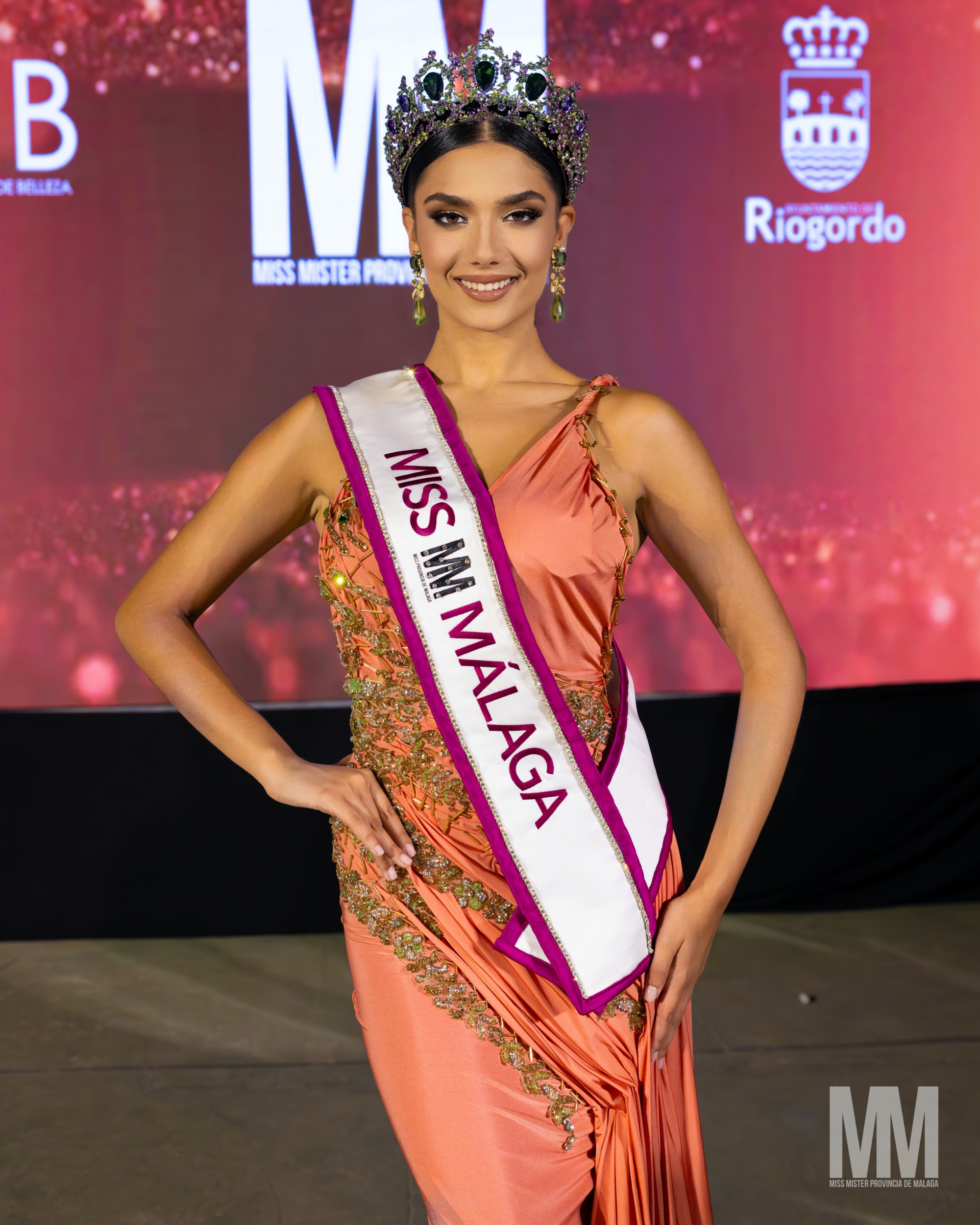 Miss RNB Malaga 2025 es Montse Dominguez Miss Provincia de Malaga 2024