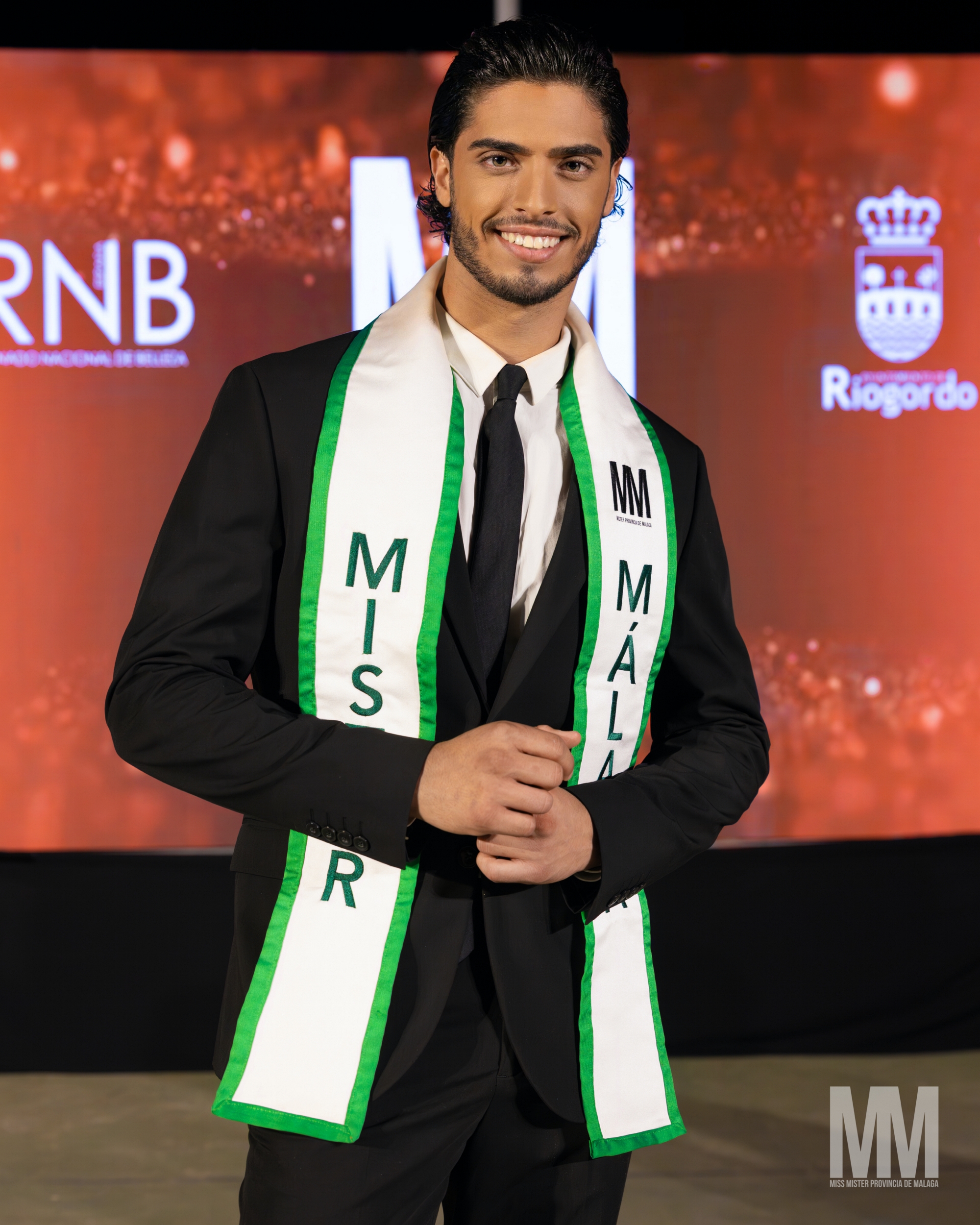 Mister RNB Malaga 2025 es Daniel Salas Mister Provincia de Malaga 2024