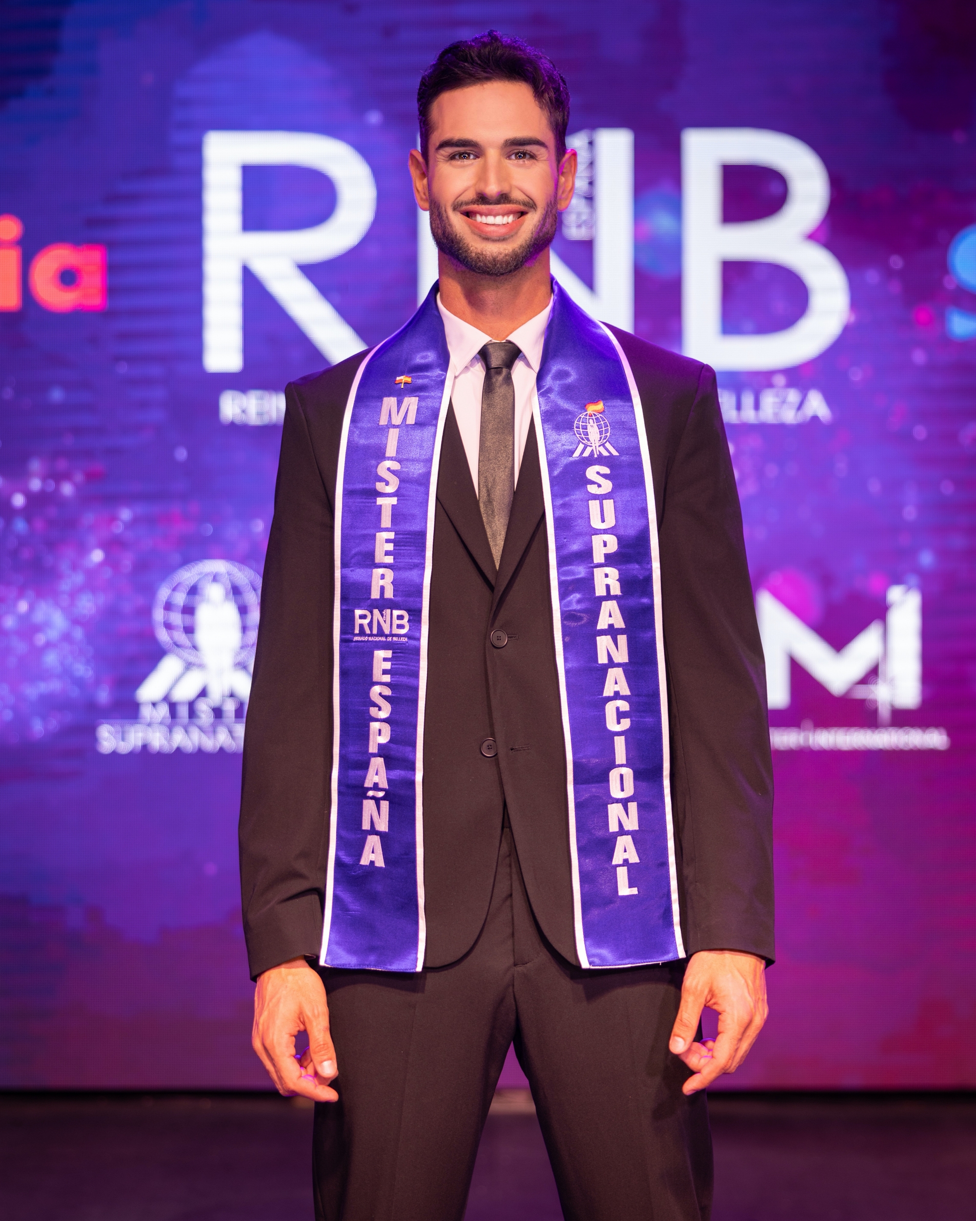 Pablo Herrera titulado Mister RNB España Supranacional 2025 1 Mister Supranational Spain 2025