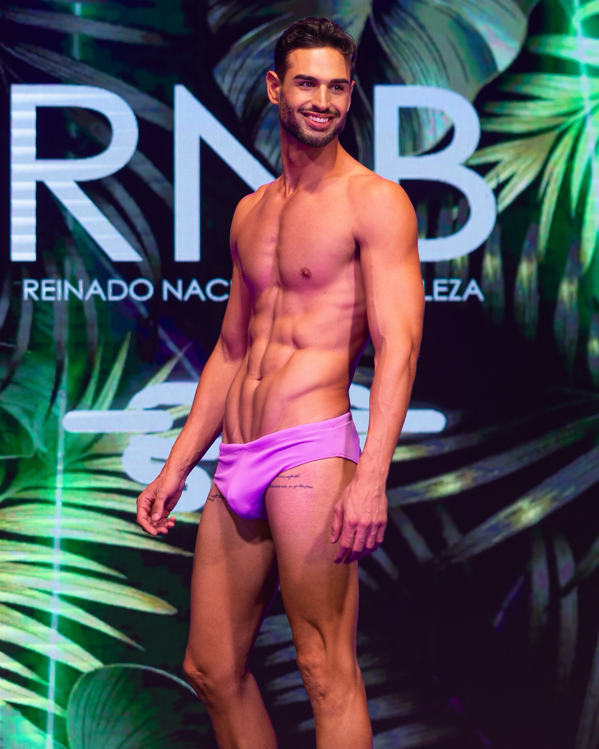 Pablo Herrera titulado Mister RNB España Supranacional 2025 3 Mister Supranational Spain 2025