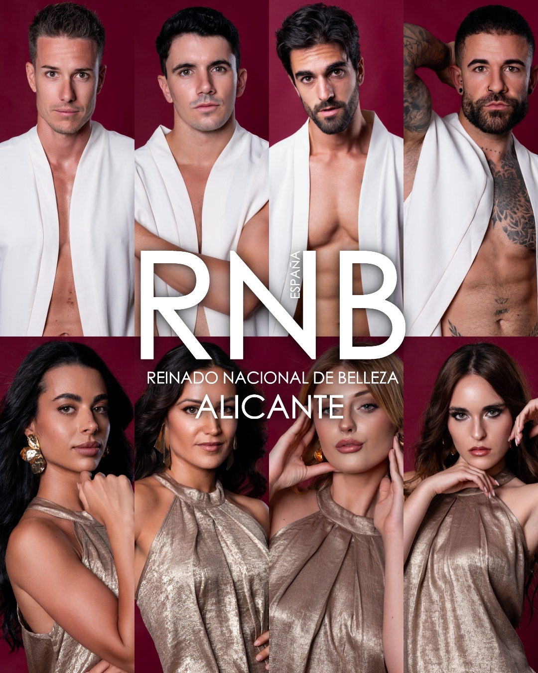 Candidatos Miss Mister RNB Alicante 2025 Cover