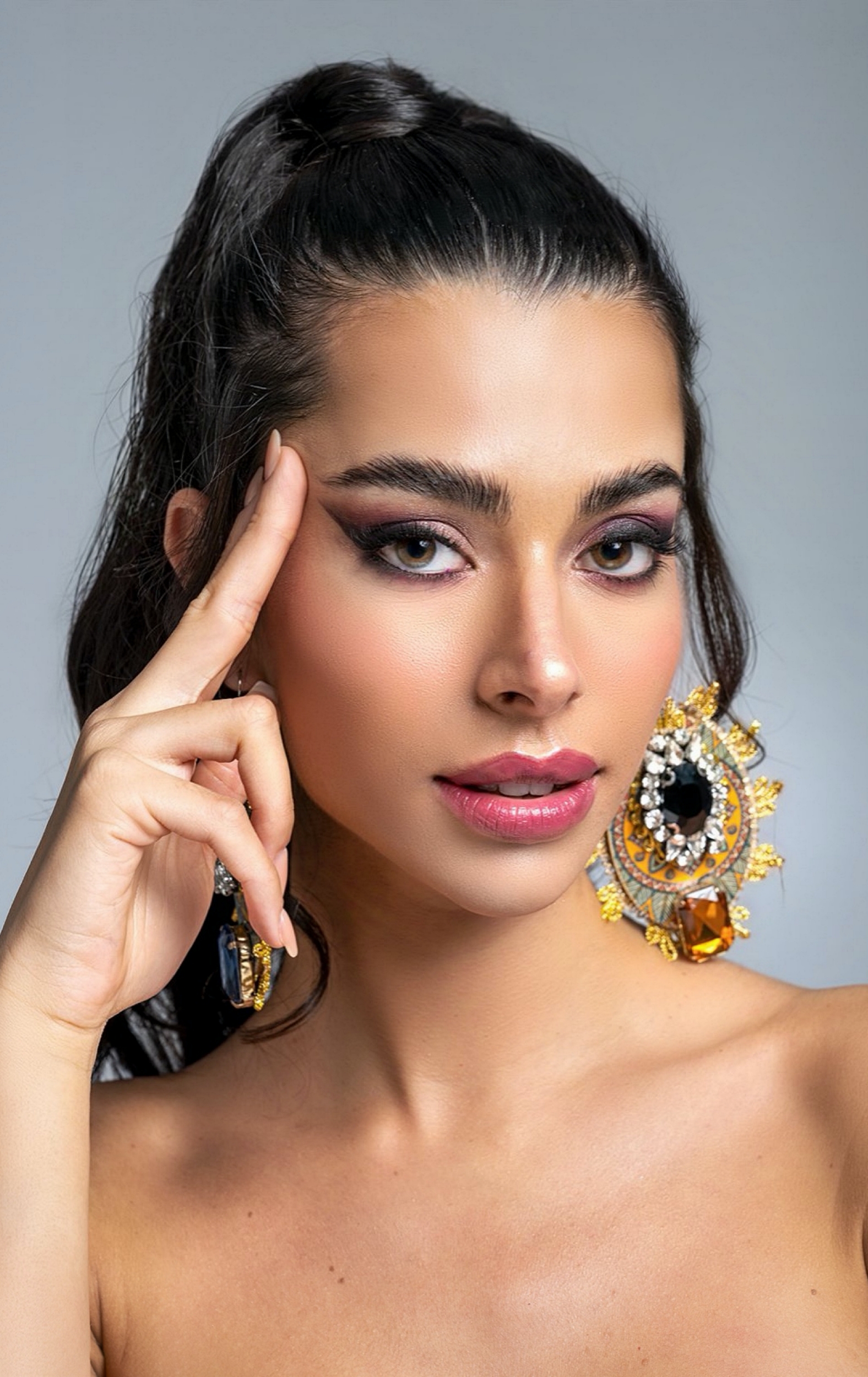 Miss RNB Alicante 2025 Lucia Ruiz Profile Headshot