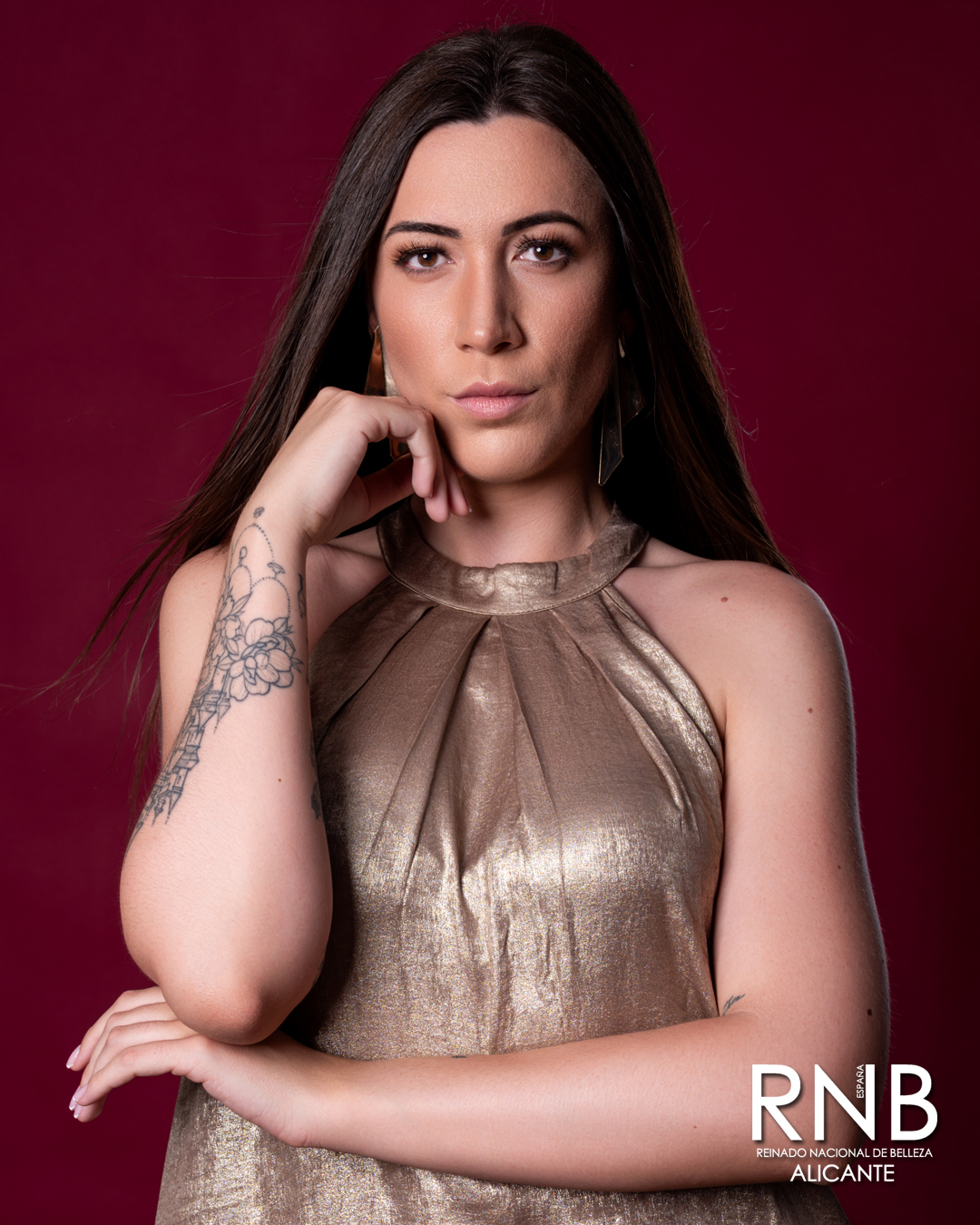 Miss RNB España 2025 Miss RNB Alicante 2025 Paola Pallares