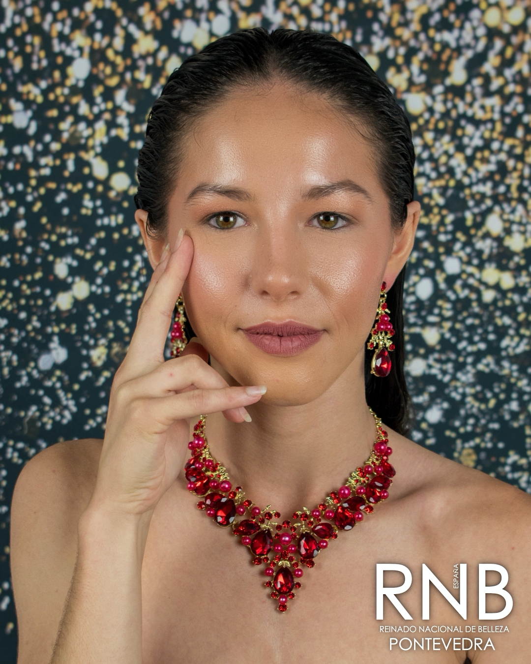 Miss RNB Pontevedra 2025 O Salnes Noelia Otero