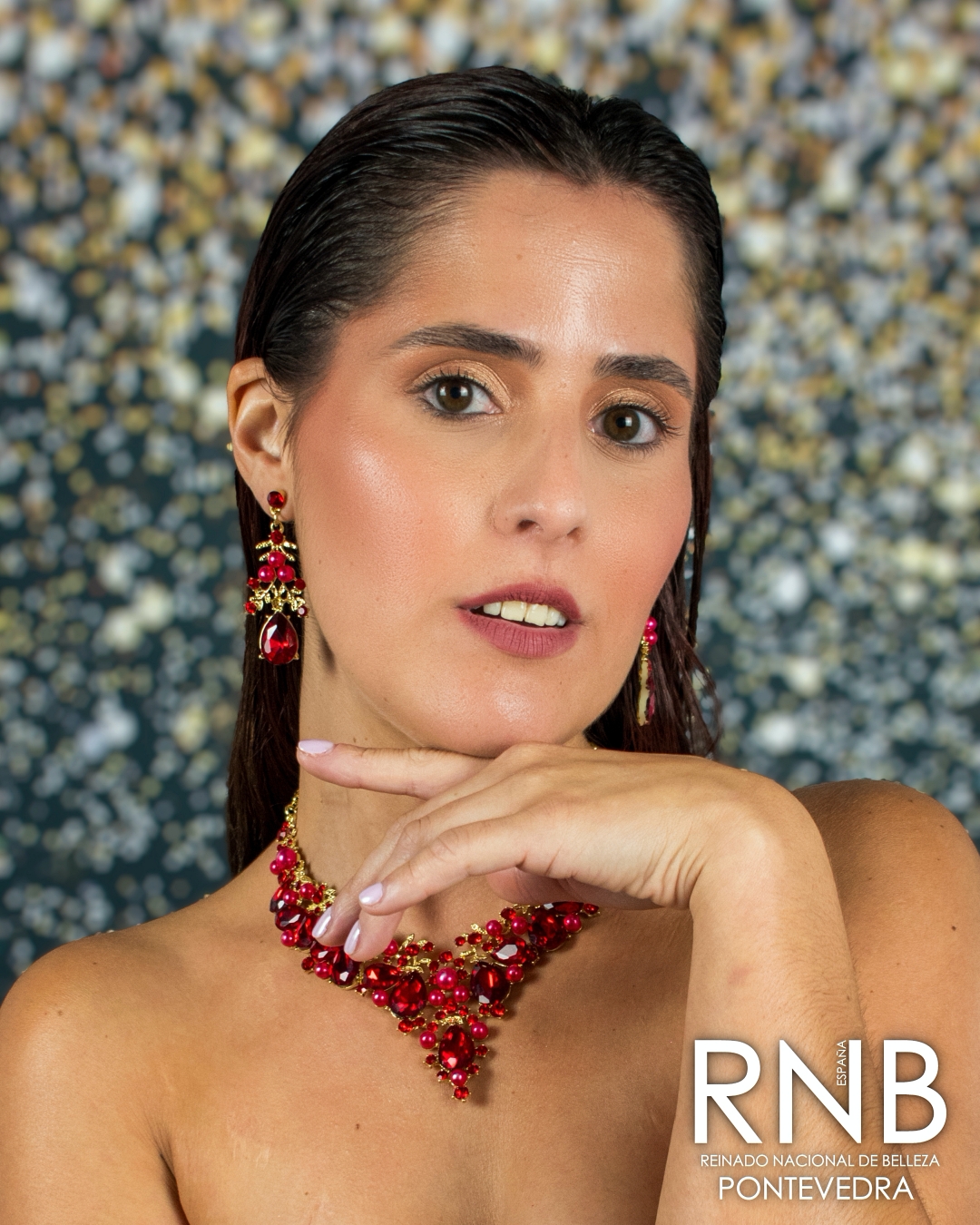 Miss RNB Pontevedra 2025 Tabeiros Terra de Montes Alba Lopez