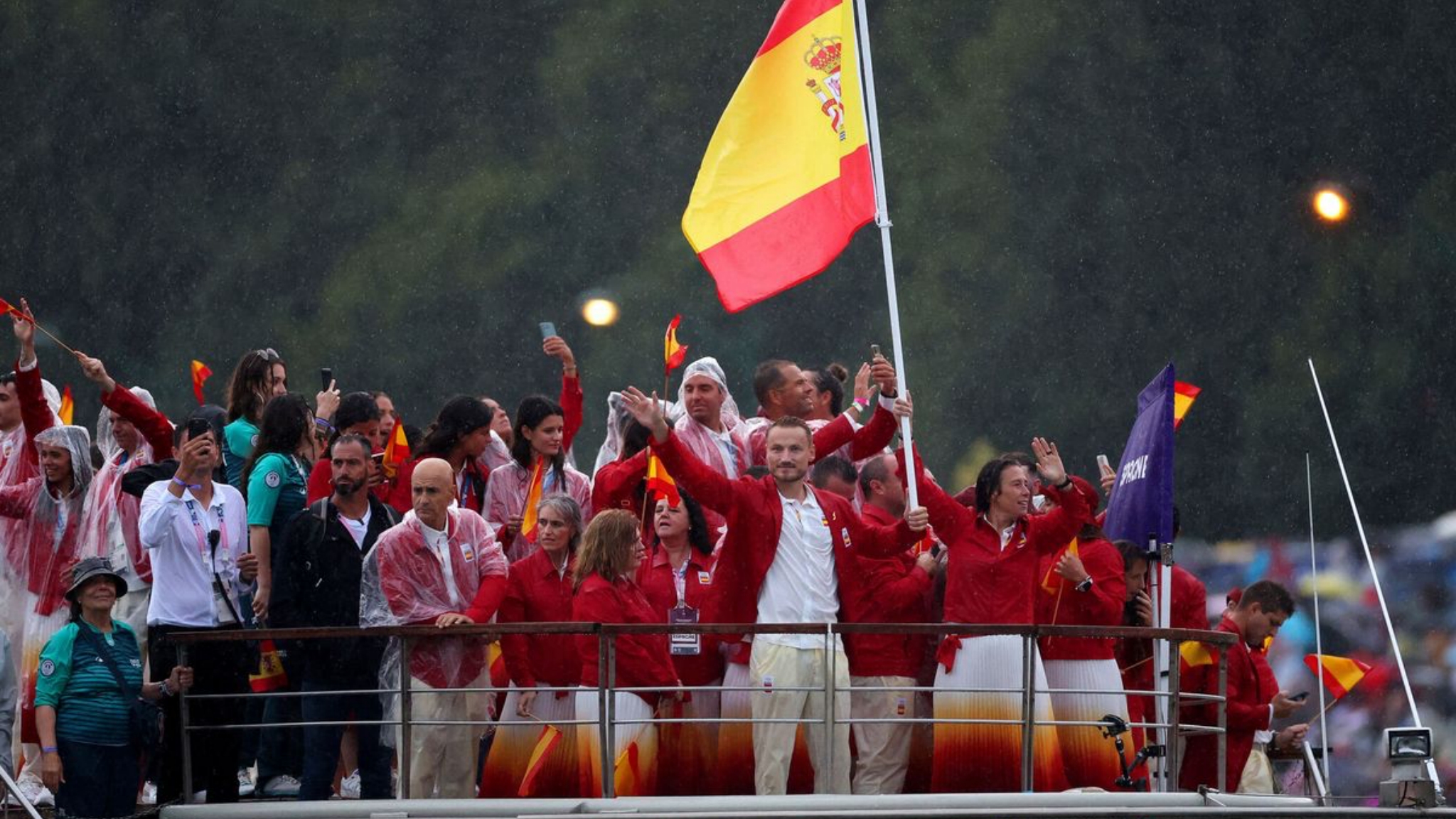 Mister RNB España 2024 Mister Global Spain Canoeing Olympic Conference Marcus Cooper Diego Dominguez 2