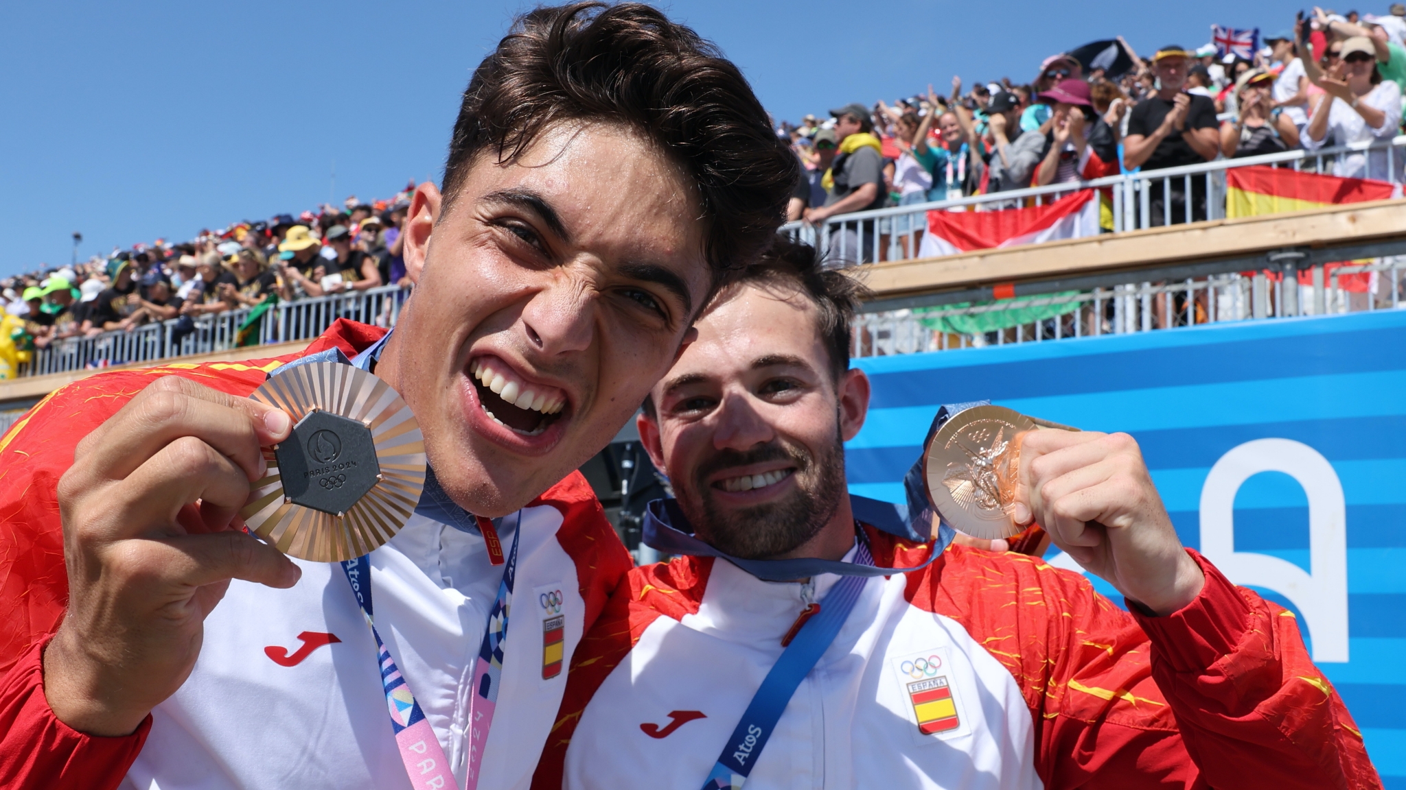 Mister RNB España 2024 Mister Global Spain Canoeing Olympic Conference Marcus Cooper Diego Dominguez 5