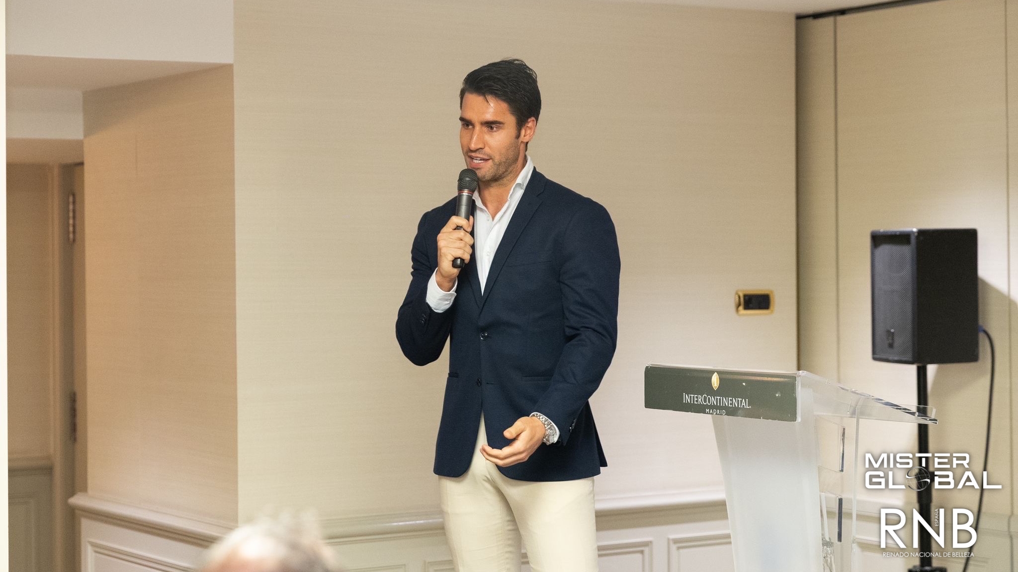 Mister RNB España 2024 Mister Global Spain Canoeing Olympic Conference Marcus Cooper Diego Dominguez 7