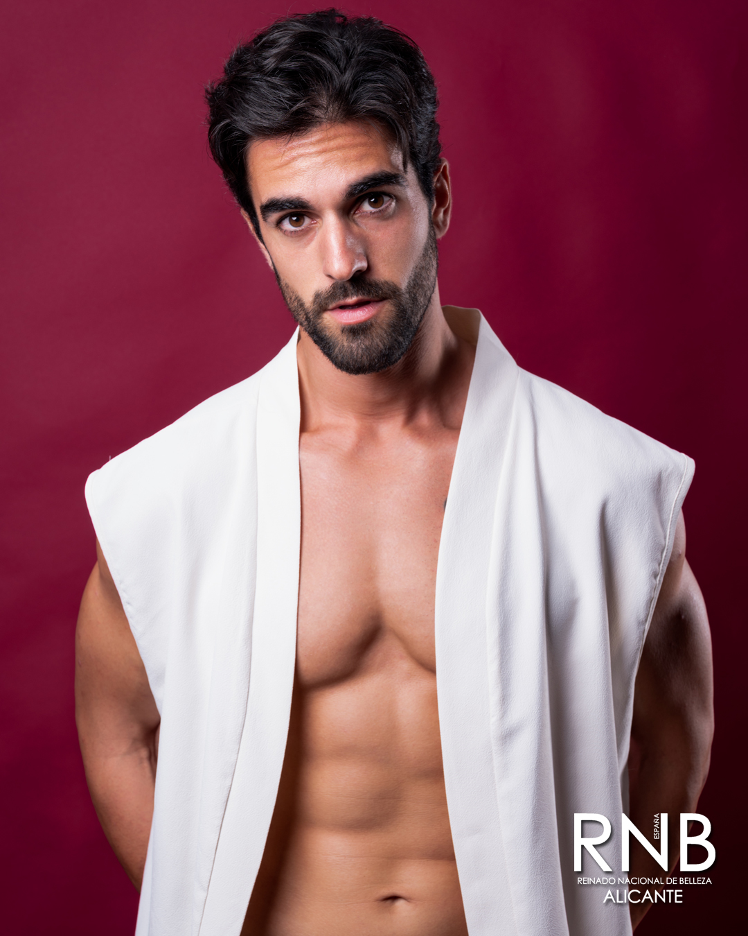 Mister RNB España 2025 Mister RNB Alicante 2025 Alejandro Puertas