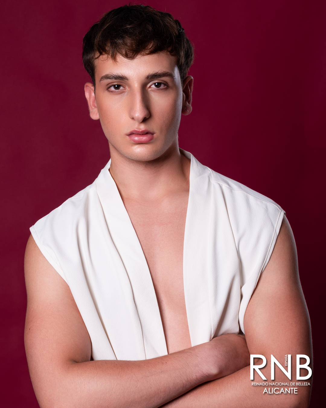 Mister RNB España 2025 Mister RNB Alicante 2025 Cesar Lopez