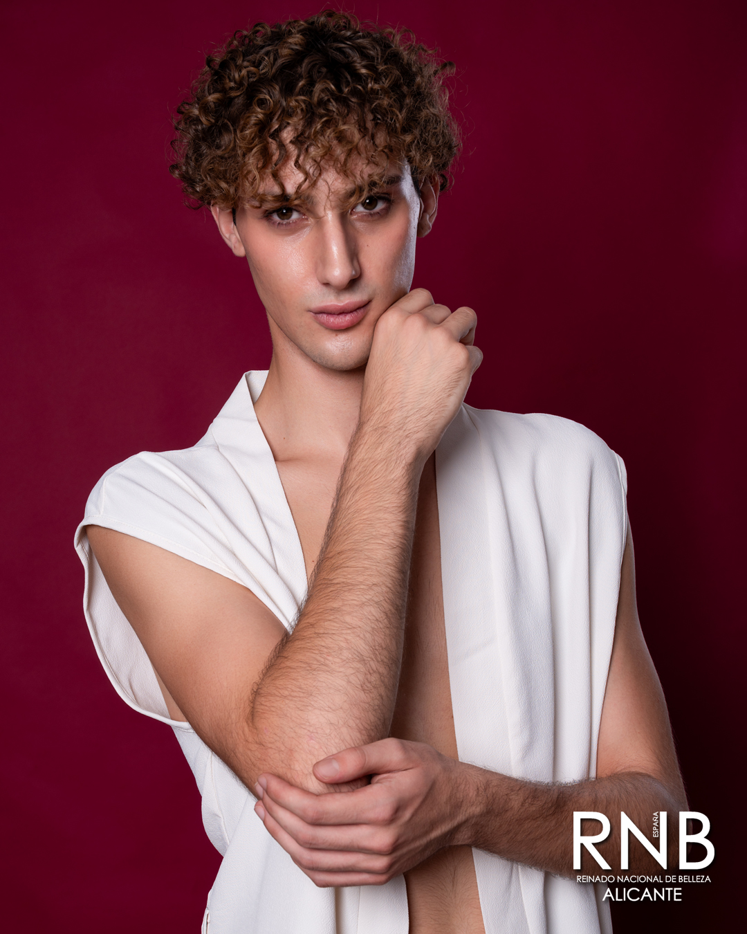 Mister RNB España 2025 Mister RNB Alicante 2025 David Martinez