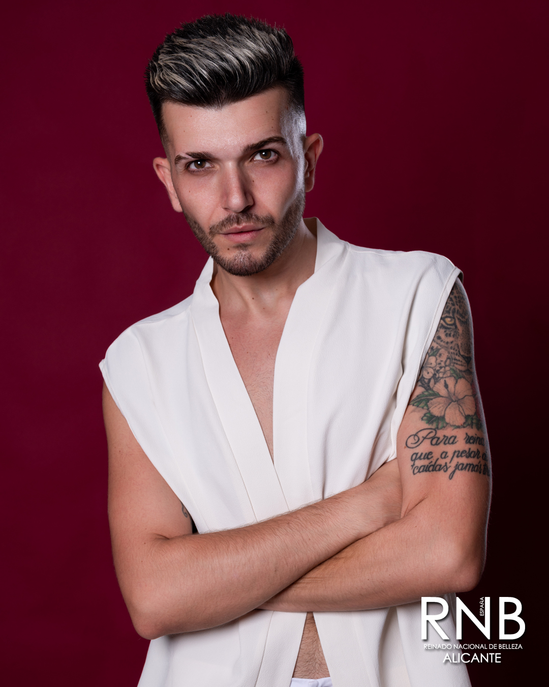 Mister RNB España 2025 Mister RNB Alicante 2025 Manuel Fernandez