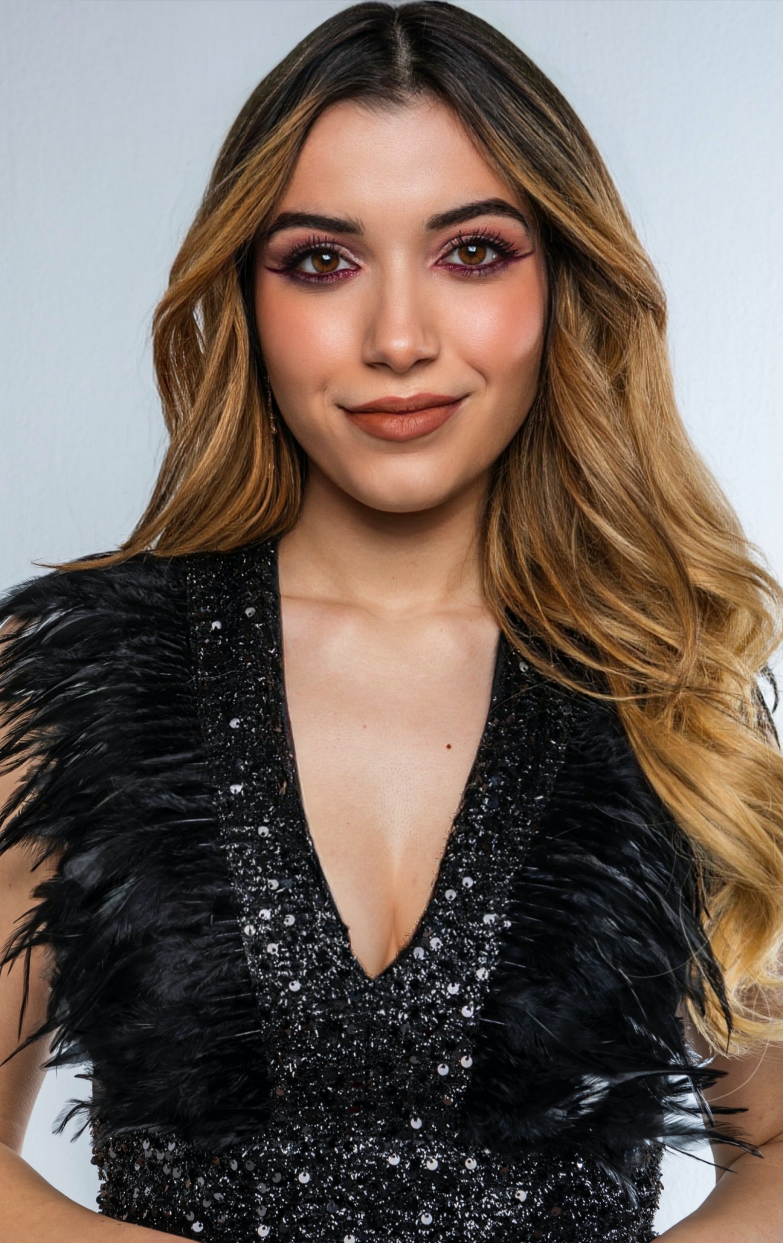 Miss RNB Castellon 2025 Leire Ferrando Profile Headshot