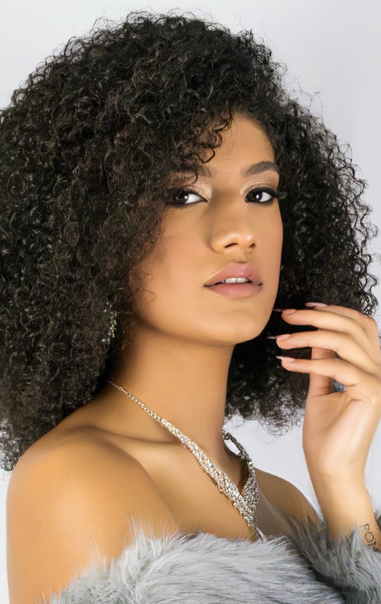 Miss RNB Pontevedra 2025 Alexandra Vila Profile Headshot