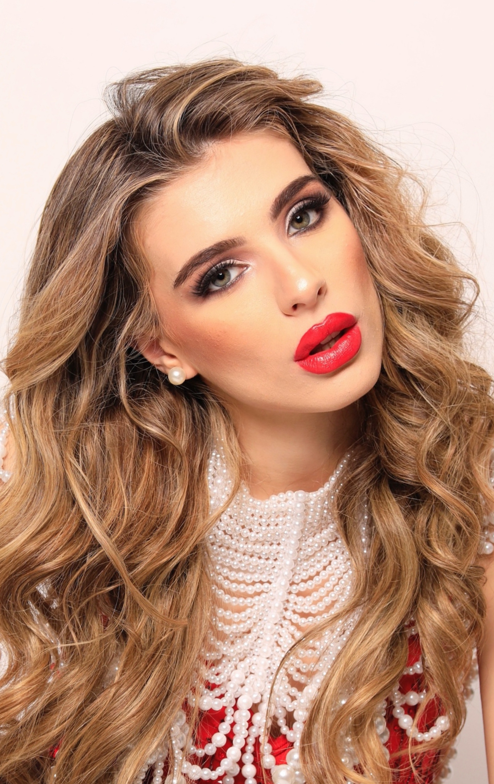 Miss RNB Caceres 2025 Alba Perez Profile Headshot