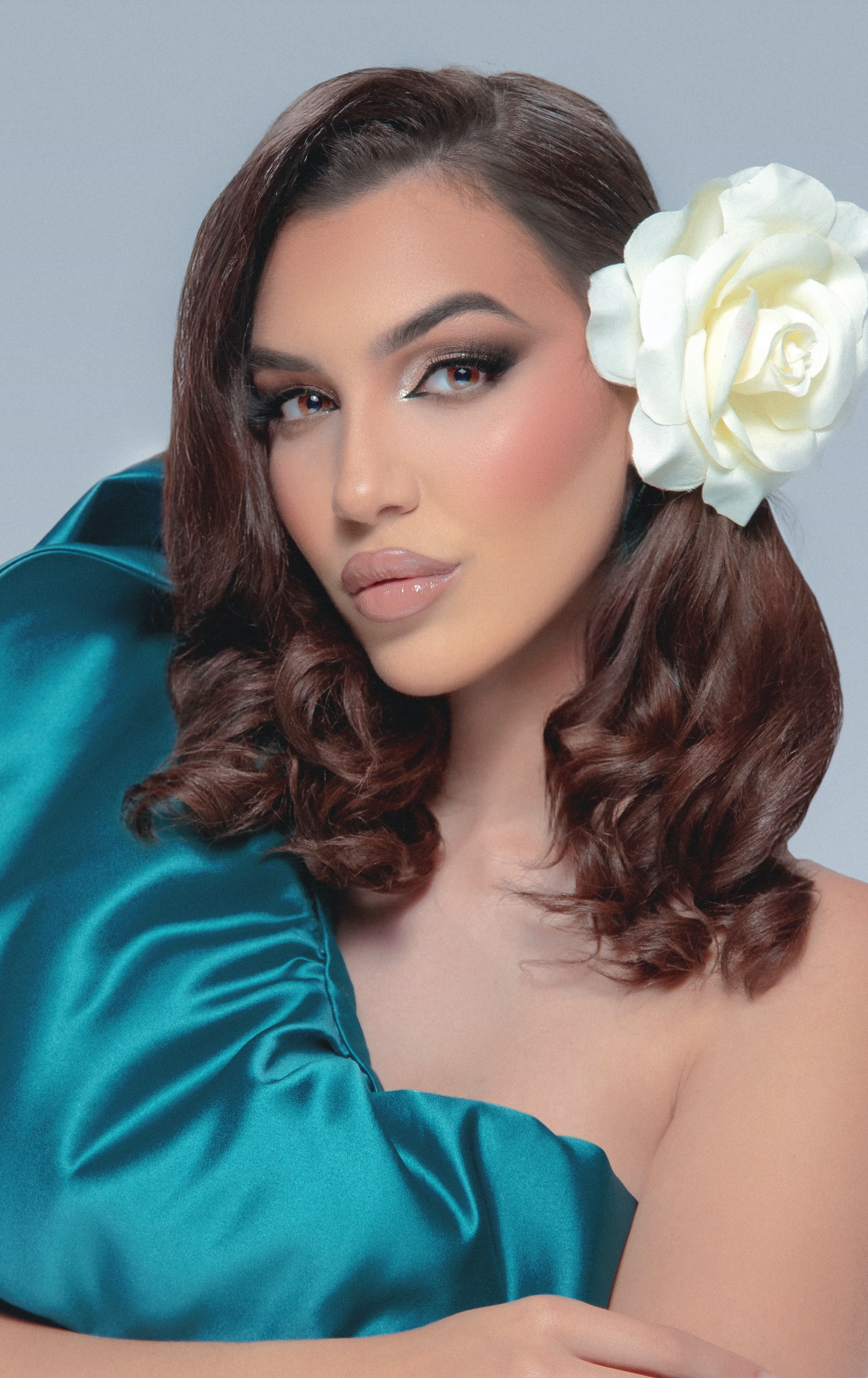 Miss RNB Las Palmas 2025 Dayanara Rodriguez Profile Headshot