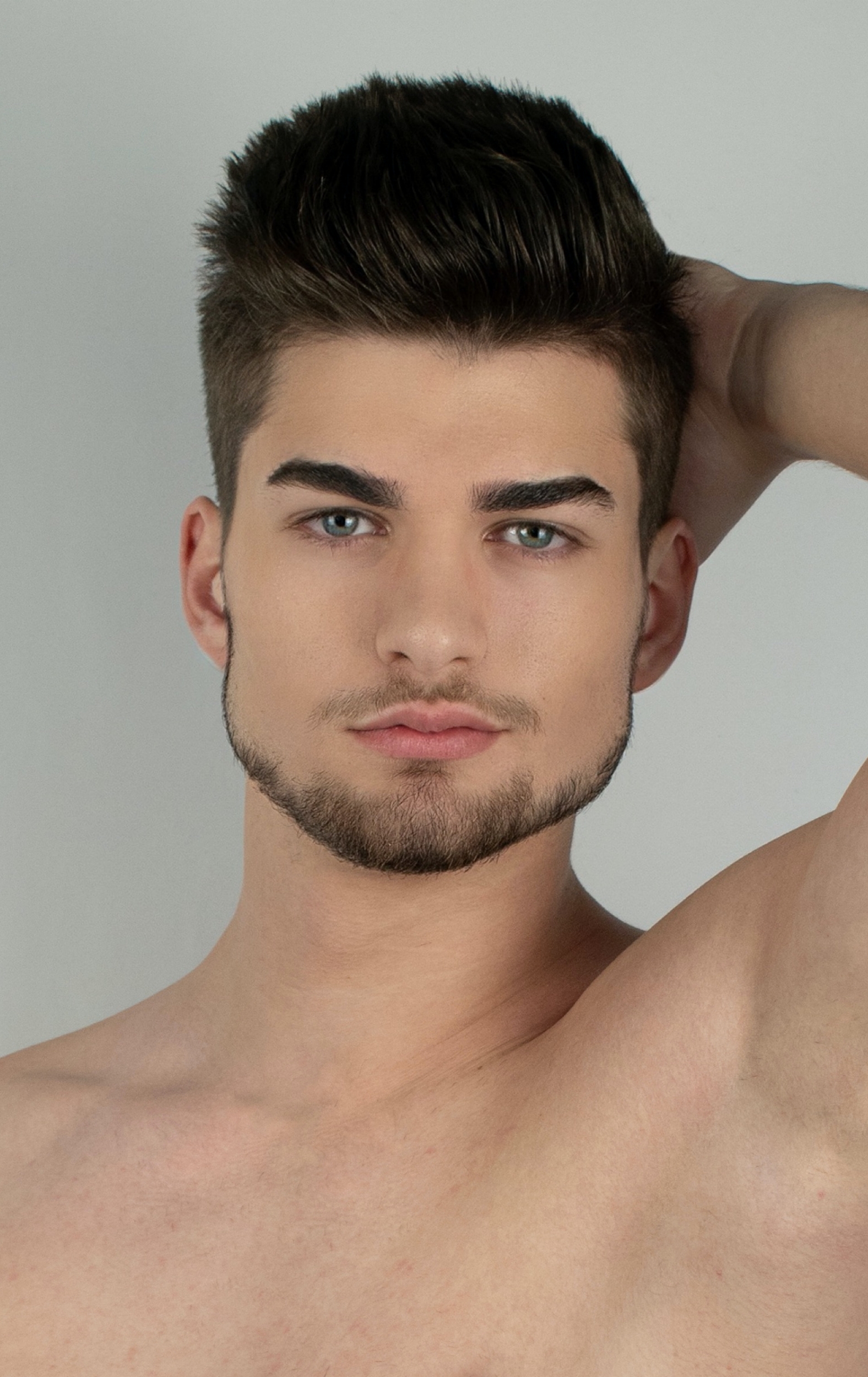 Mister RNB A Coruña 2025 Brais Reboredo Profile Headshot