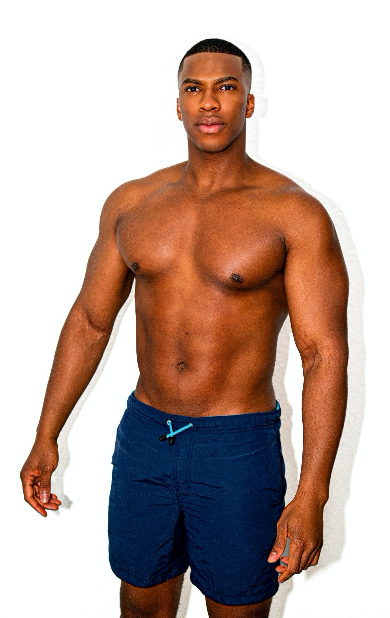 Mister RNB Albacete 2025 Emmanuel Okorie Profile Half Body Shot