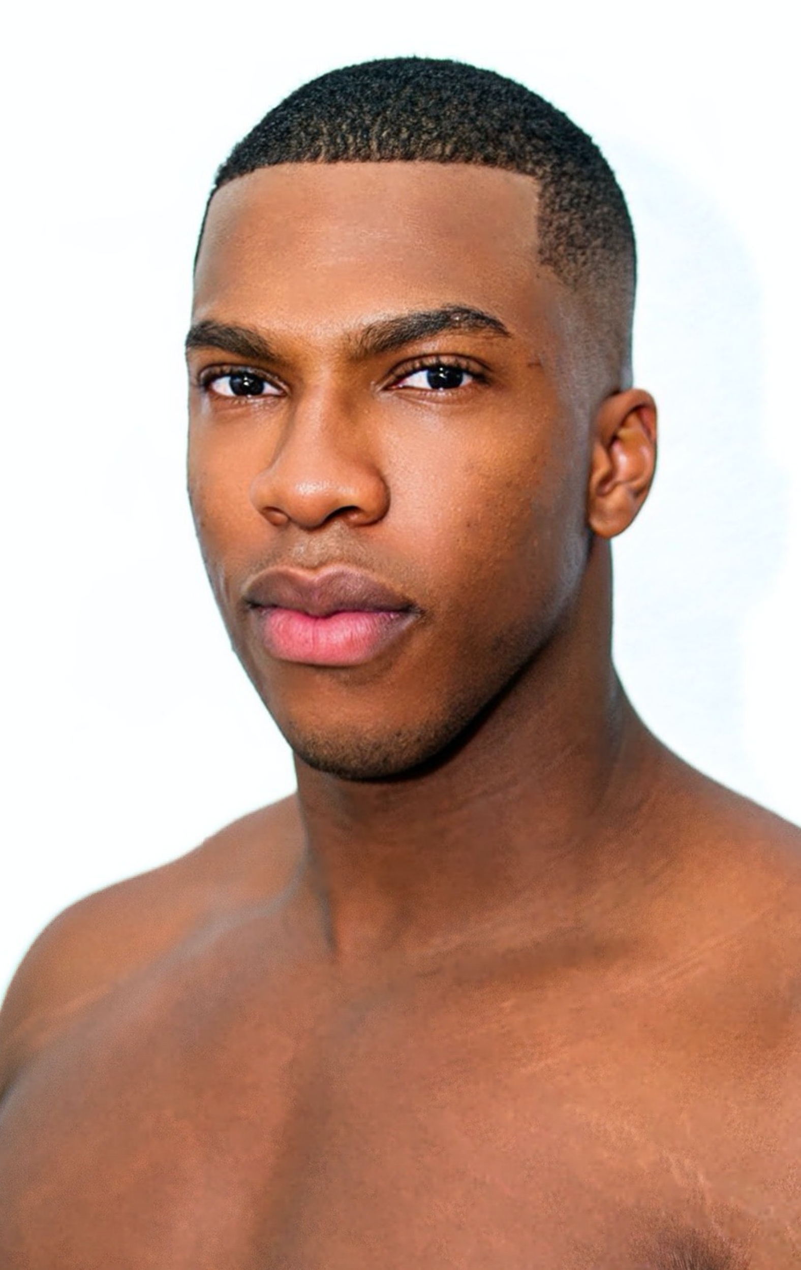 Mister RNB Albacete 2025 Emmanuel Okorie Profile Headshot