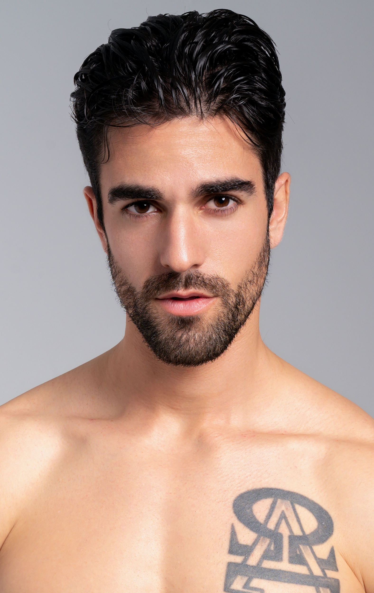 Mister RNB Granada 2025 Alejandro Puertas Profile Headshot