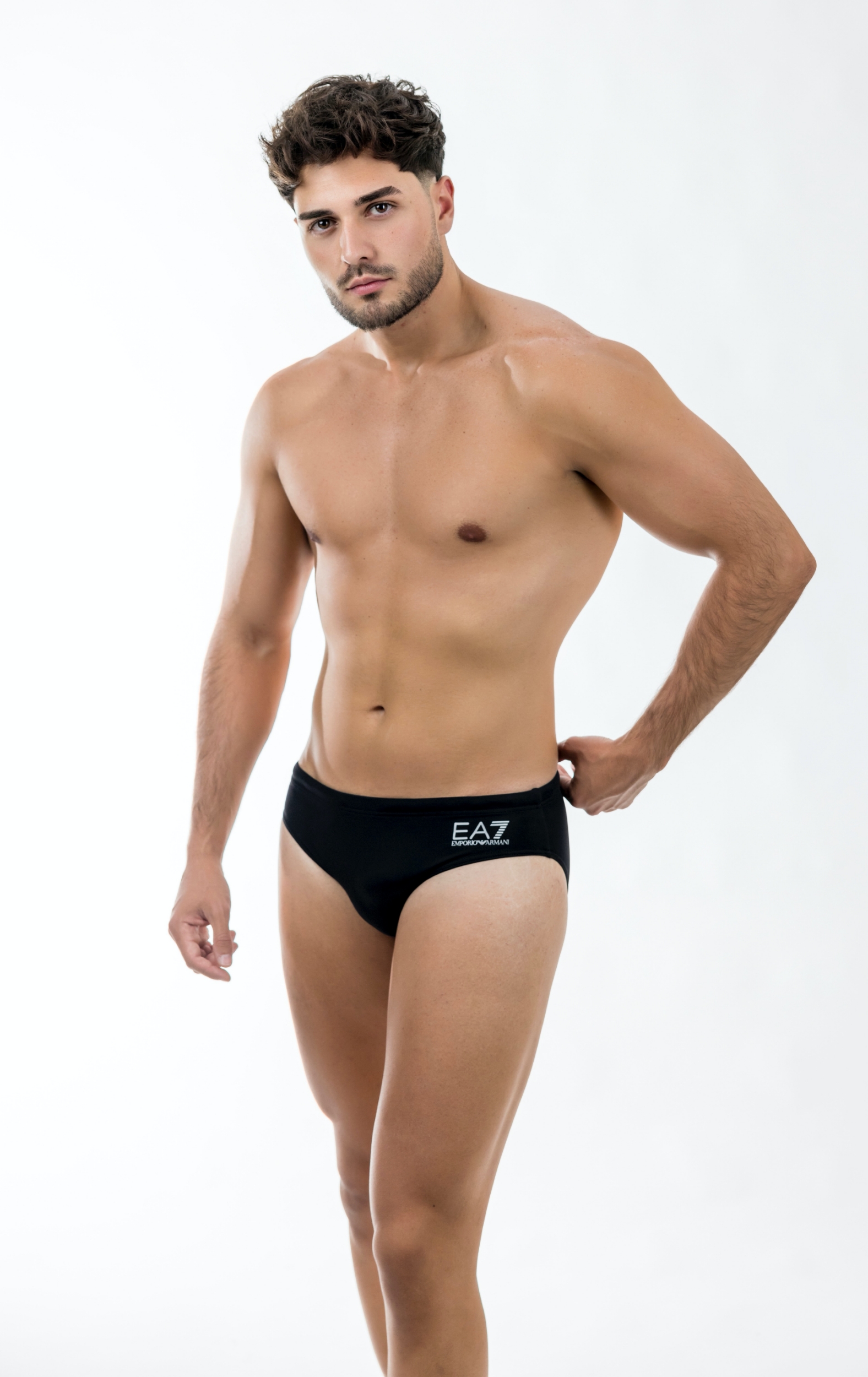 Mister RNB Guadalajara 2025 Luis Rincon Profile Half Body Shot