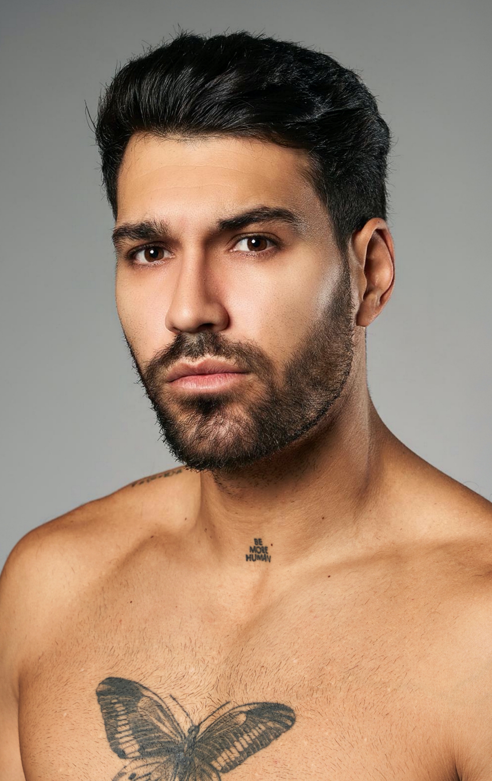 Mister RNB Illes Balears 2025 Cristian Jimenez Profile Headshot