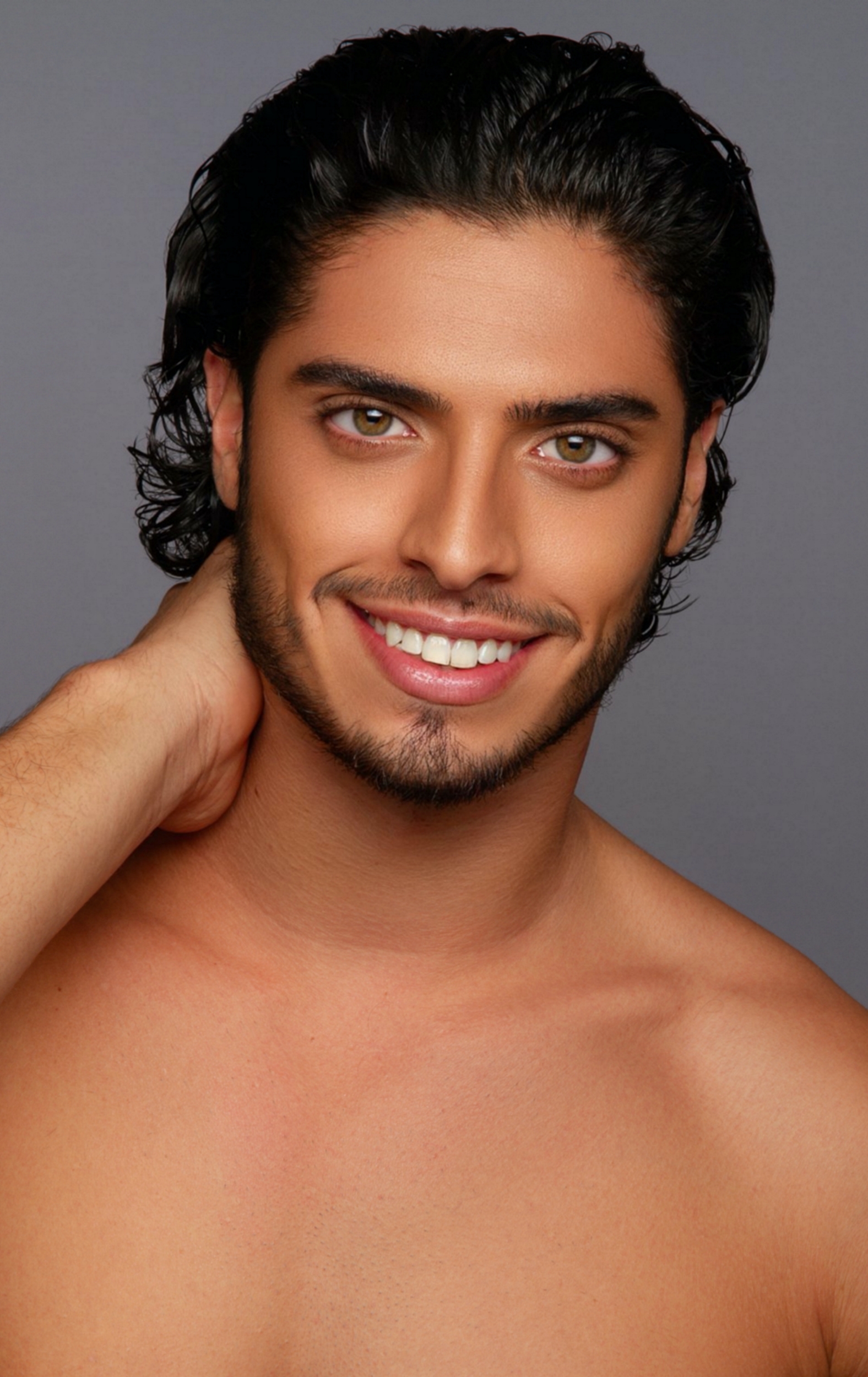 Mister RNB Malaga 2025 Daniel Salas Profile Headshot