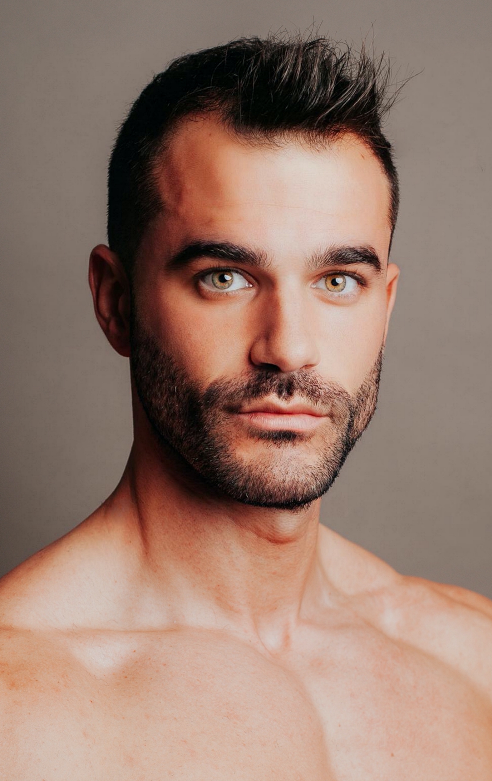 Mister RNB Valladolid 2025 Saul Samaniego Profile Headshot