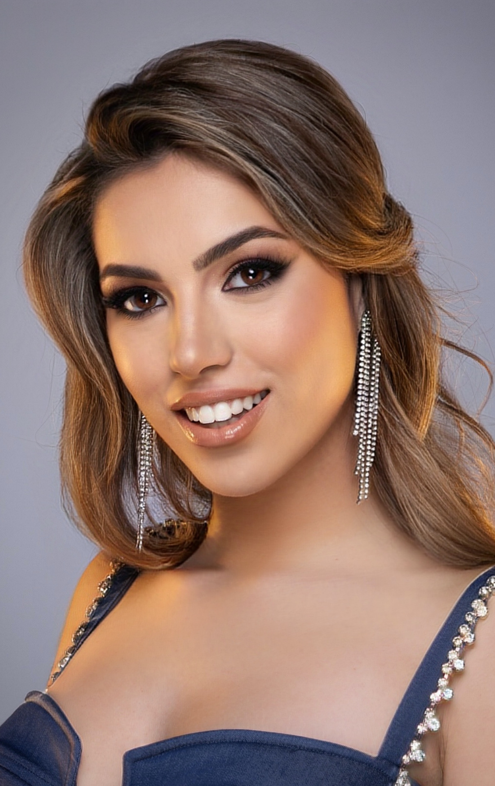 Miss RNB Cantabria 2025 Mae Lorenzo Profile Headshot