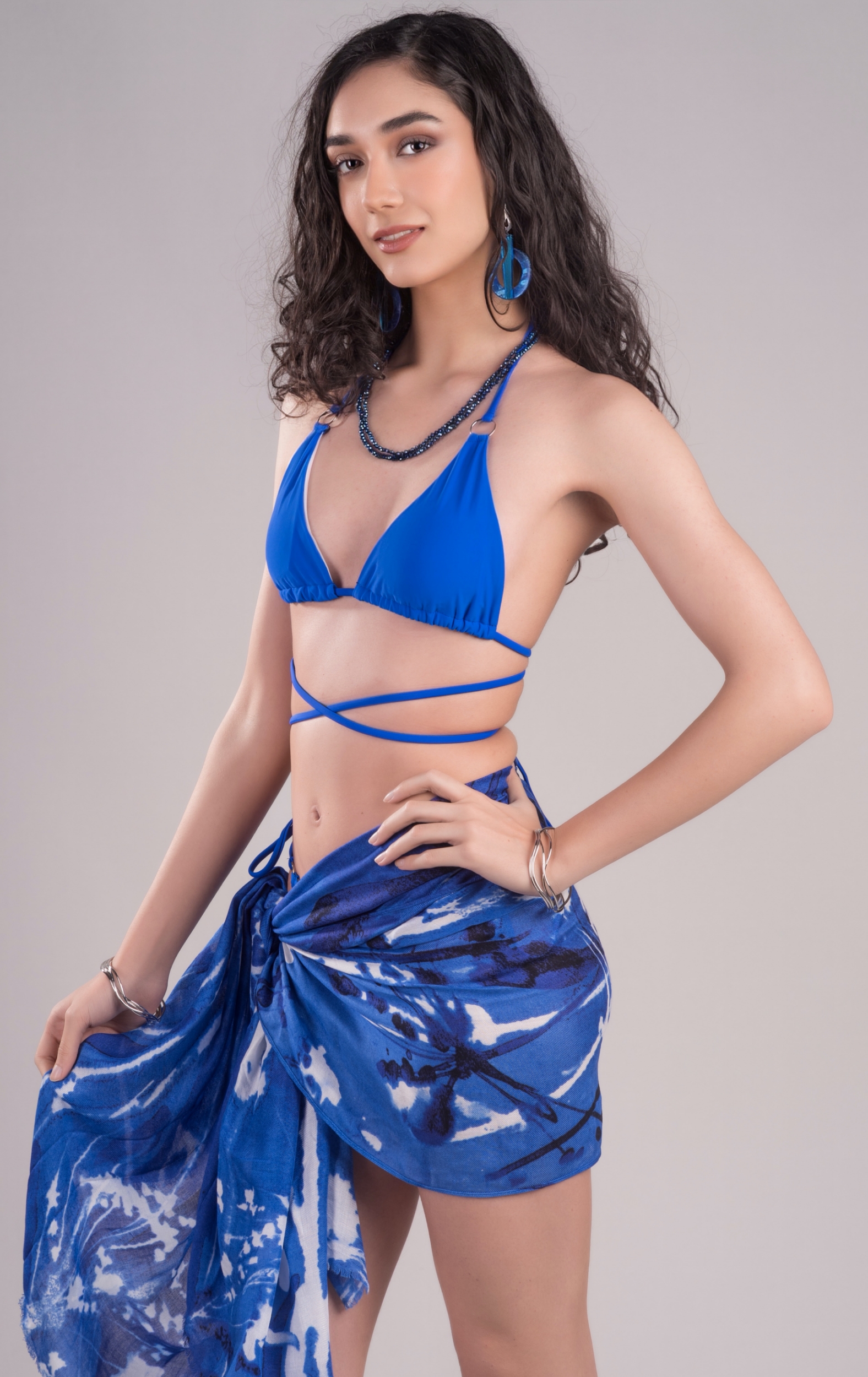 Miss RNB Zaragoza 2025 Irene Gonzalez Profile Half Body Shot