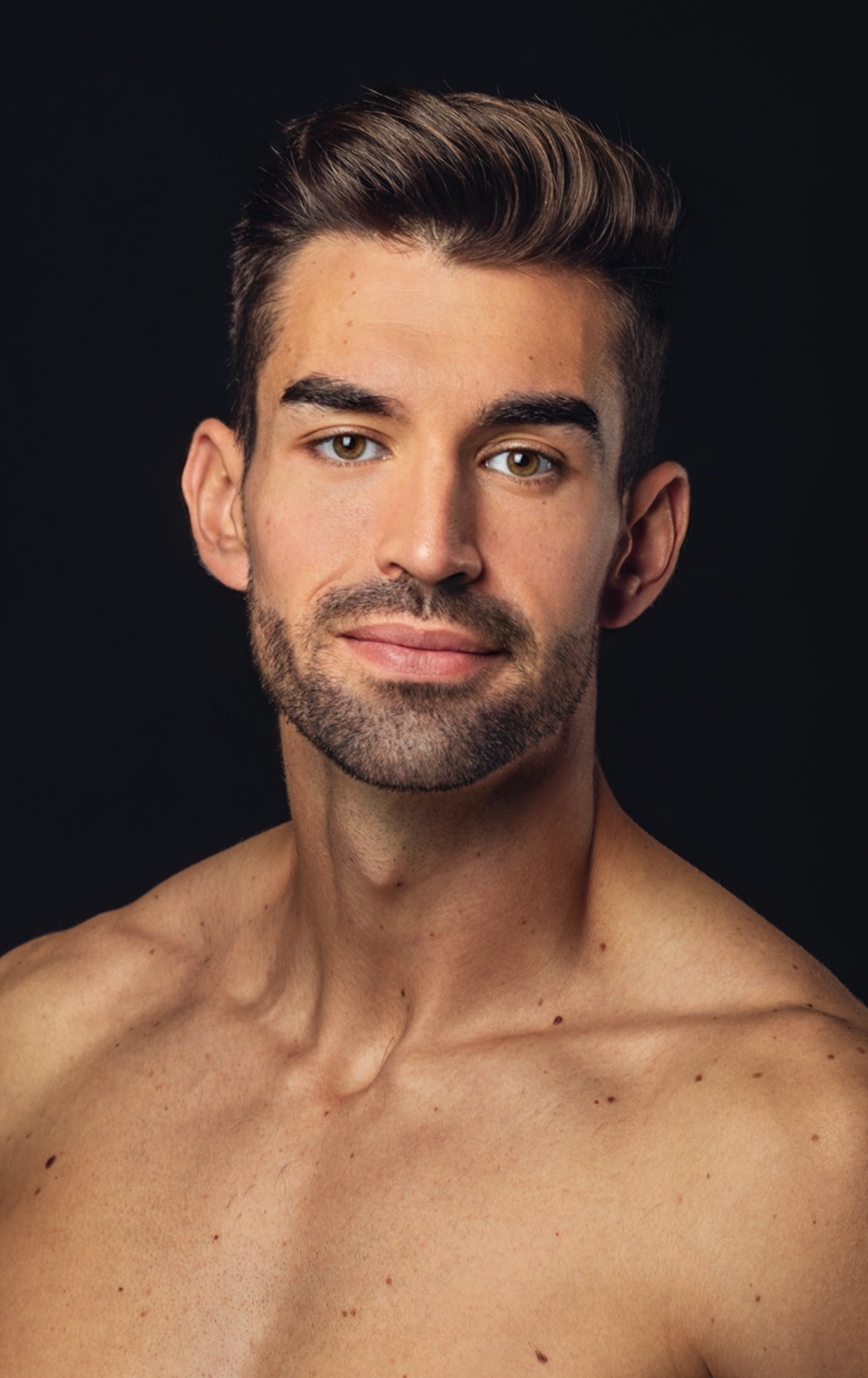 Mister RNB Avila 2025 Ivan Romero Profile Headshot