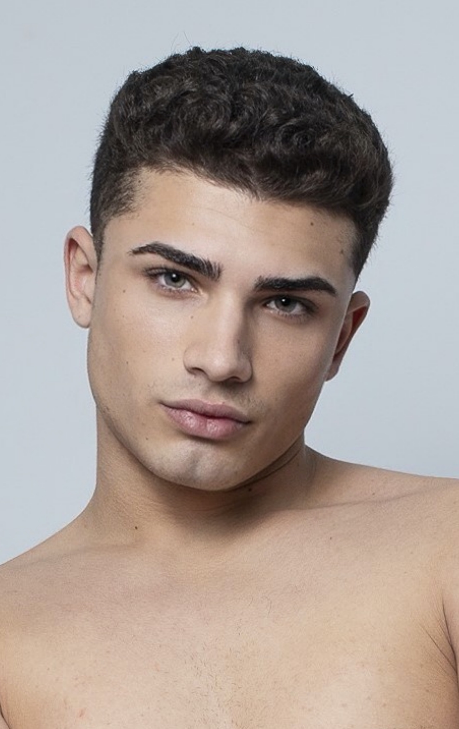 Mister RNB Castellon 2025 Luis Aguilar Profile Headshot